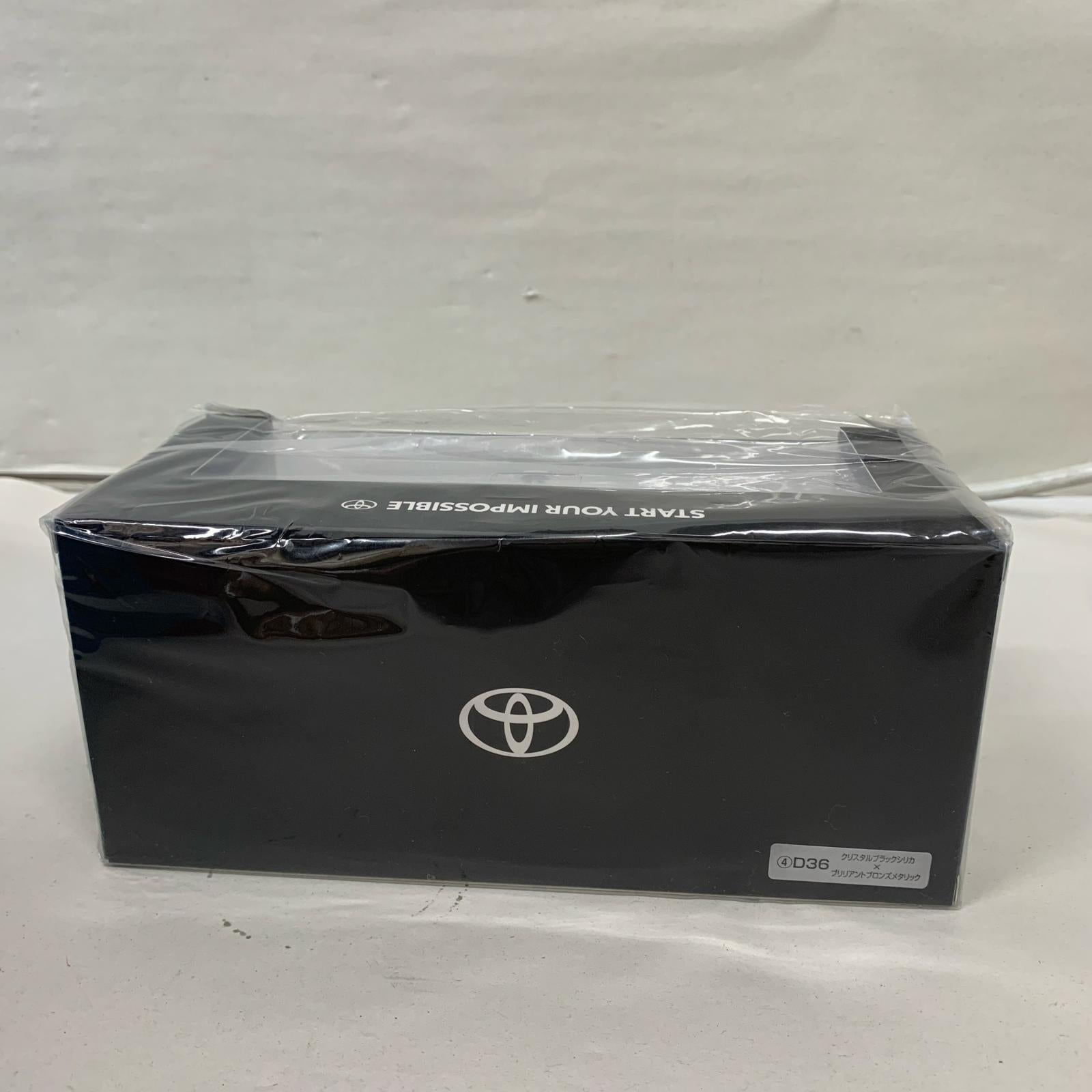 1/30 bz4x touring ブラックxブロンズメタリック カラーサンプル