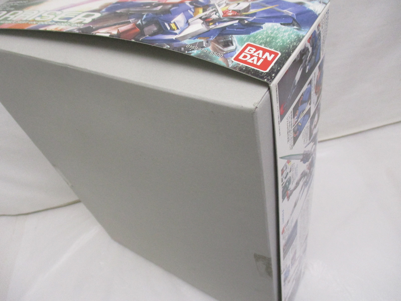 MG GN-0000+GNR-010 ダブルオーライザー ガンプラ