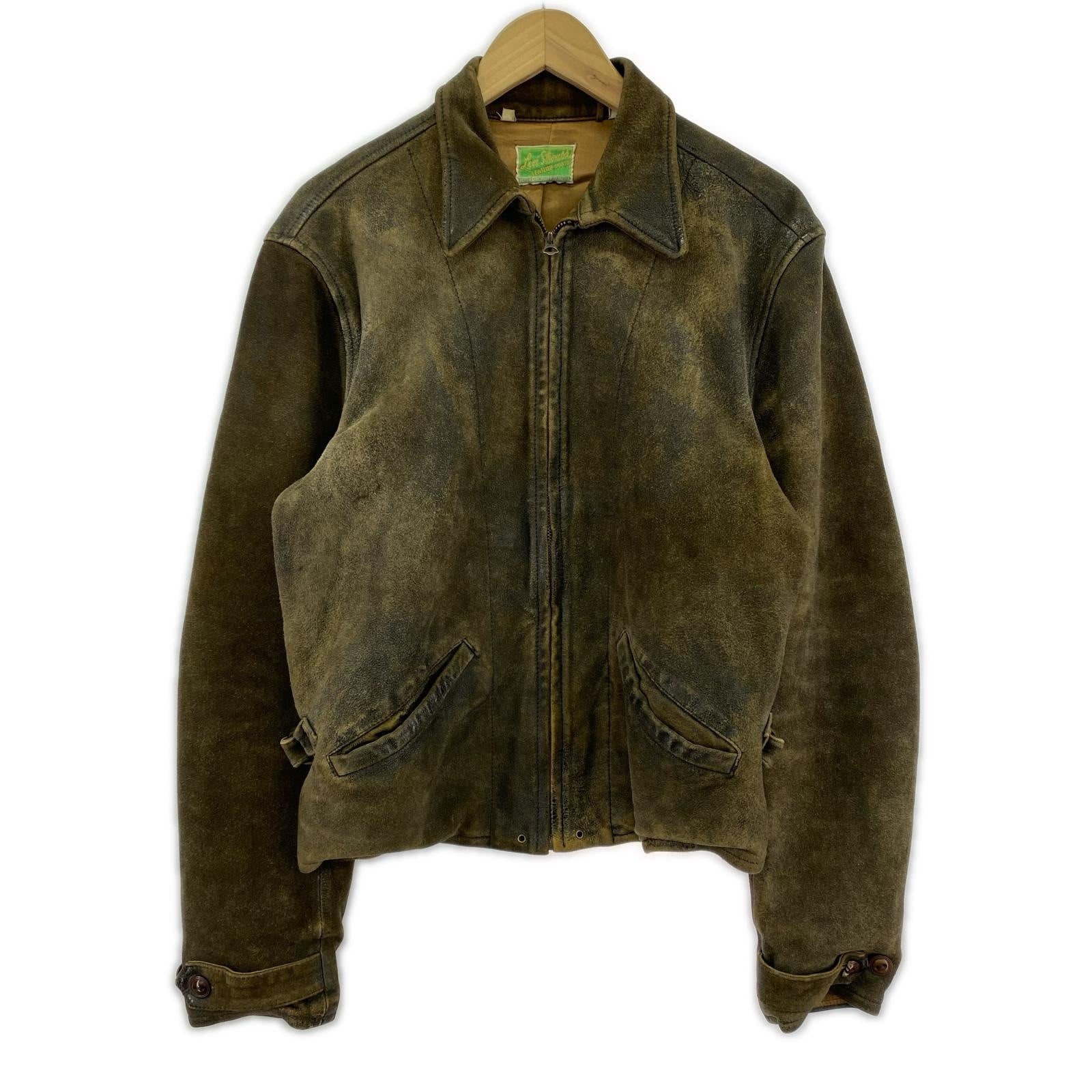 レザージャケット 1930s復刻 Menlo leather S