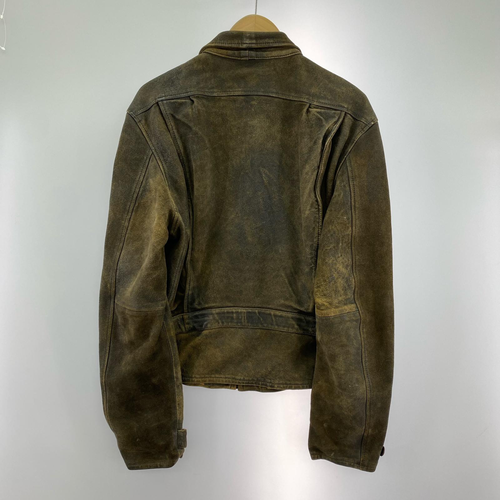 レザージャケット 1930s復刻 Menlo leather S