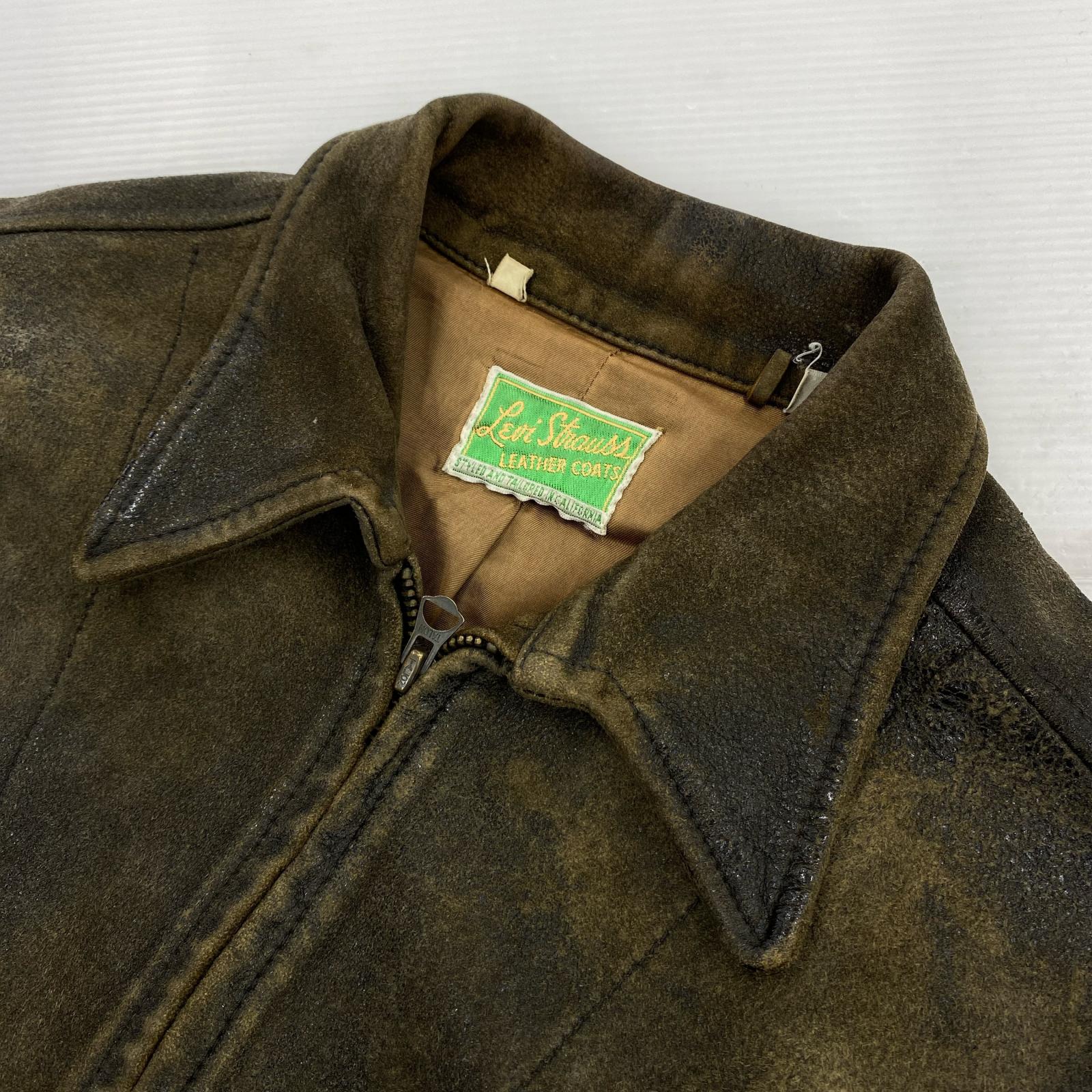 レザージャケット 1930s復刻 Menlo leather S