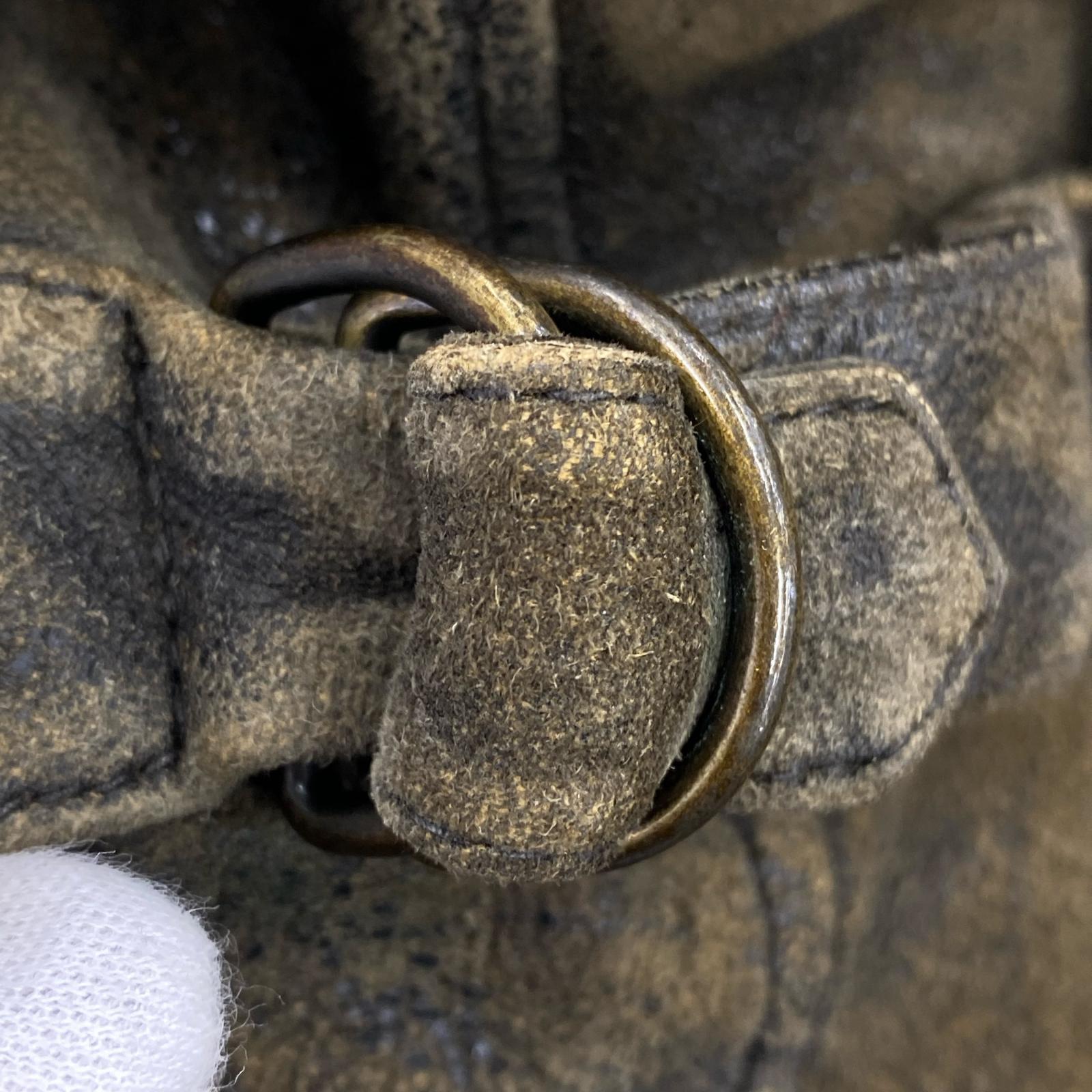 レザージャケット 1930s復刻 Menlo leather S