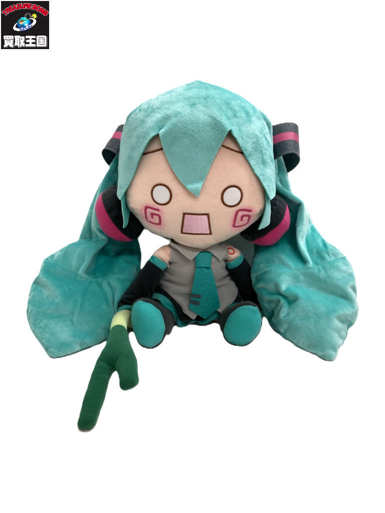 初音ミク はちゅねミク メガジャンボ ぬいぐるみ フィギュア/グッズ