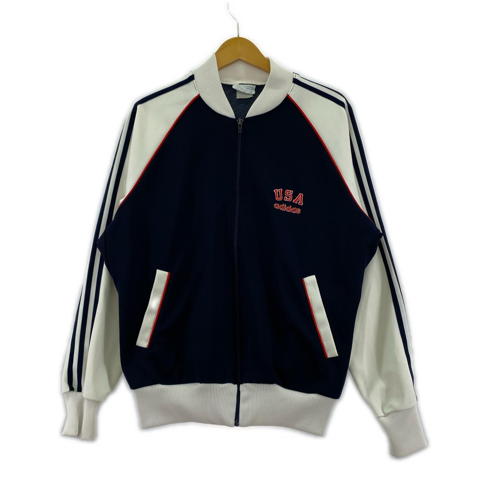 ジャケット 80s track jacket USA（M) M