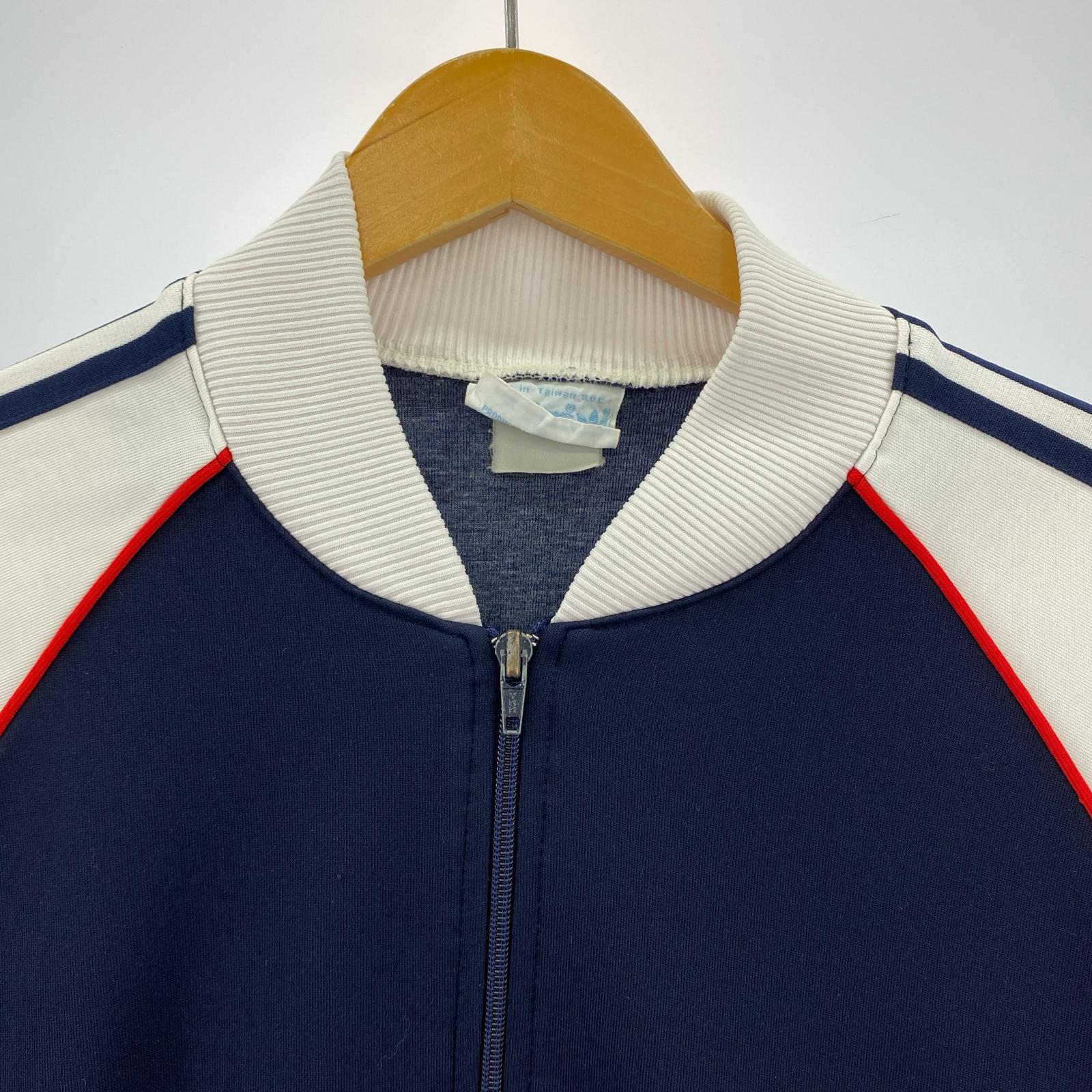 ジャケット 80s track jacket USA（M) M