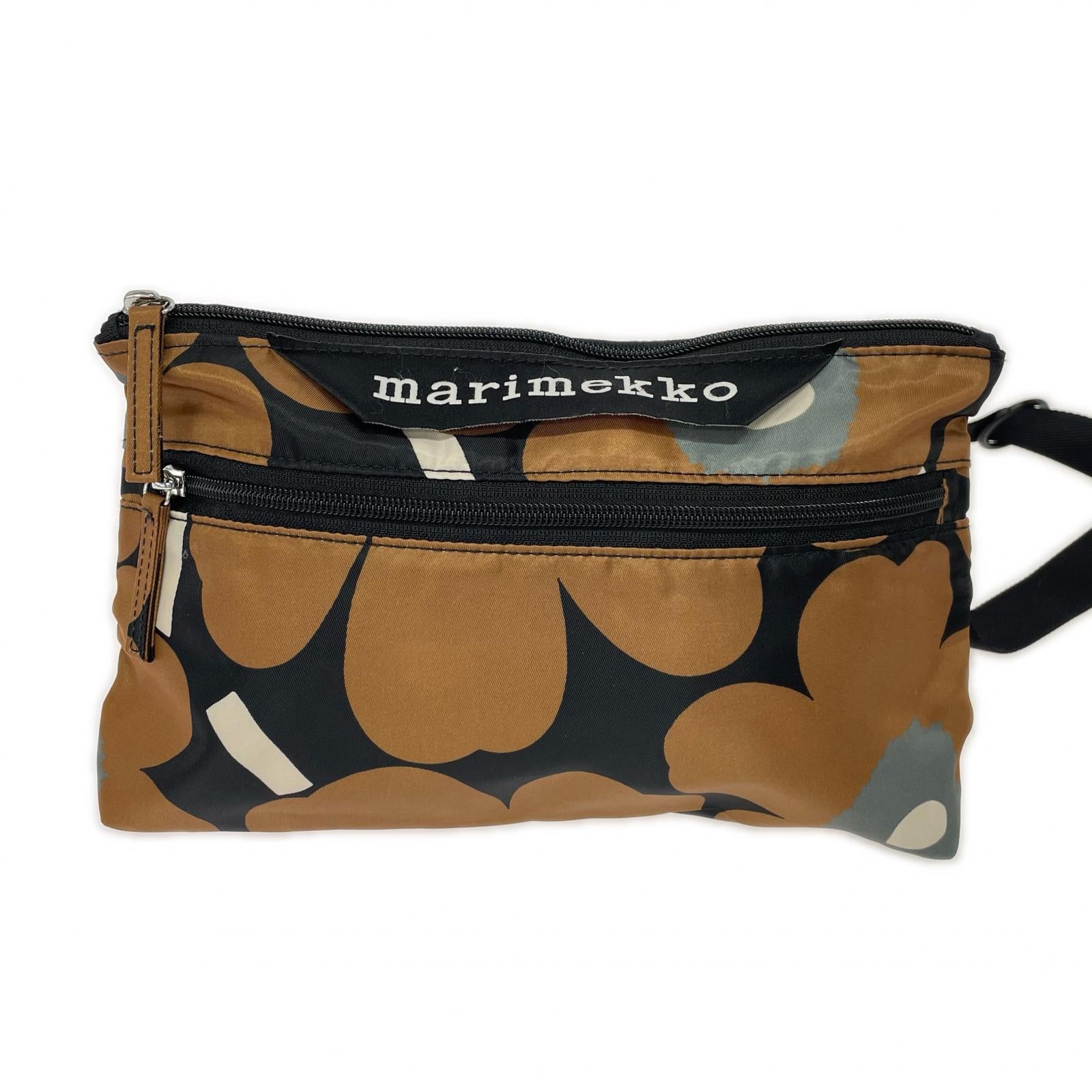 ショルダーバッグ NEAT CROSSBODY UNIKKO S/茶 ブラウン