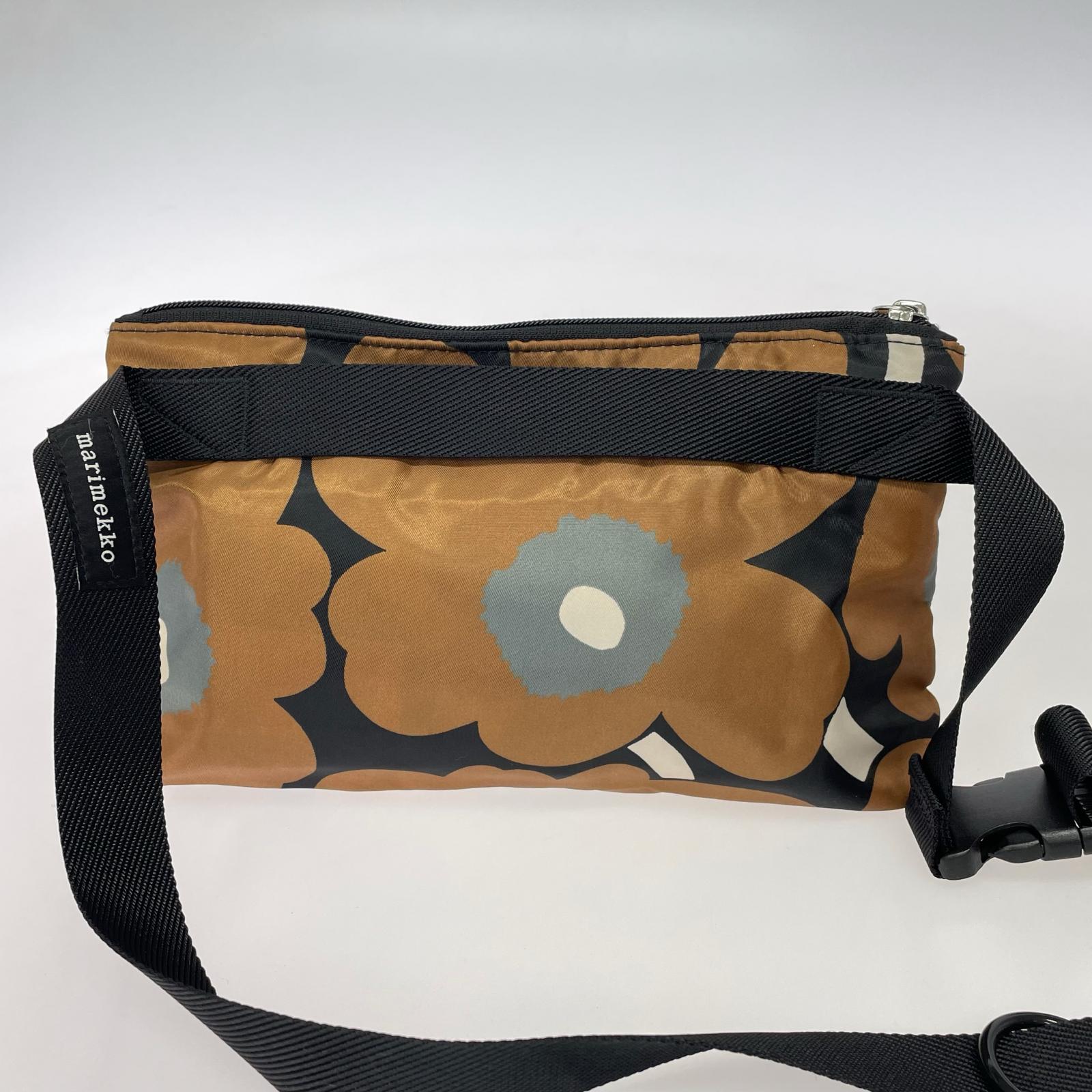 ショルダーバッグ NEAT CROSSBODY UNIKKO S/茶 ブラウン