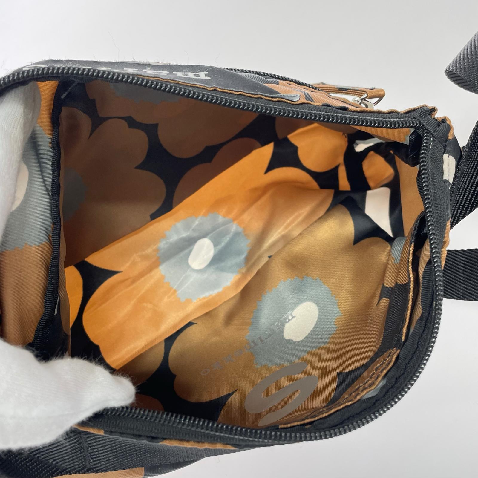 ショルダーバッグ NEAT CROSSBODY UNIKKO S/茶 ブラウン
