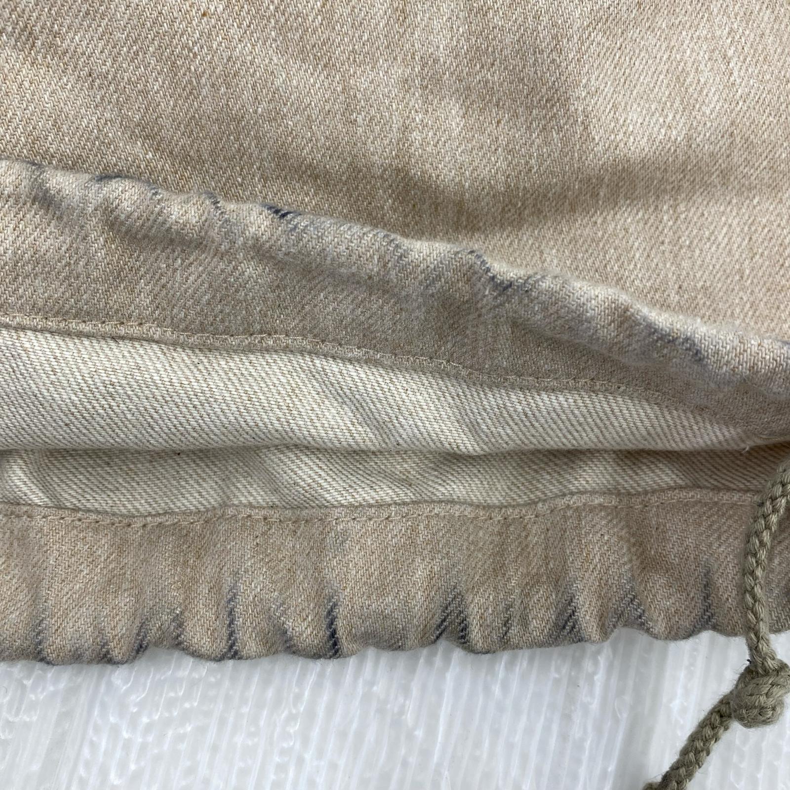 デニムパンツ 21AW 15oz DENIM CARGO PANTS（2） 2 ベージュ