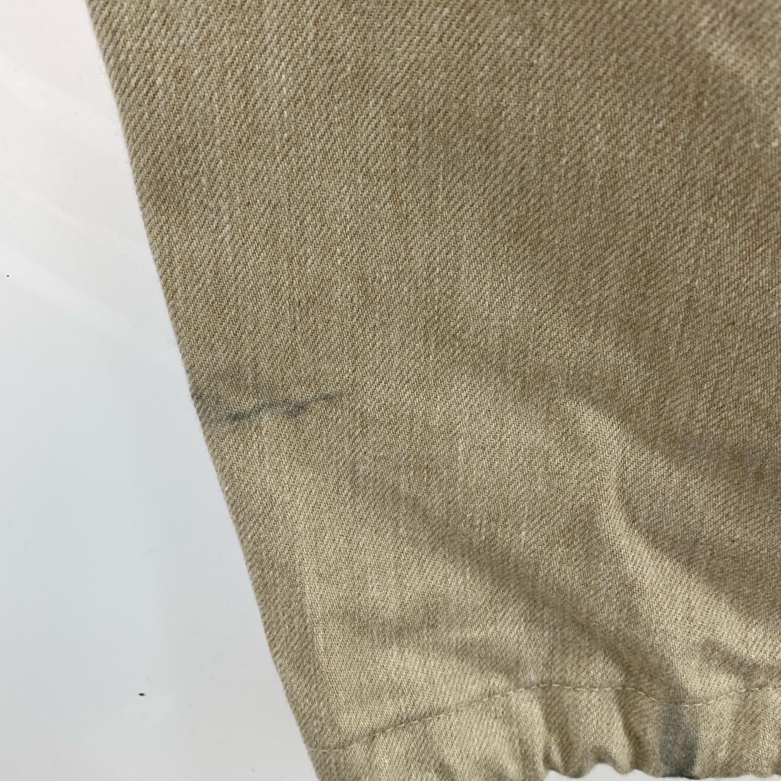 デニムパンツ 21AW 15oz DENIM CARGO PANTS（2） 2 ベージュ