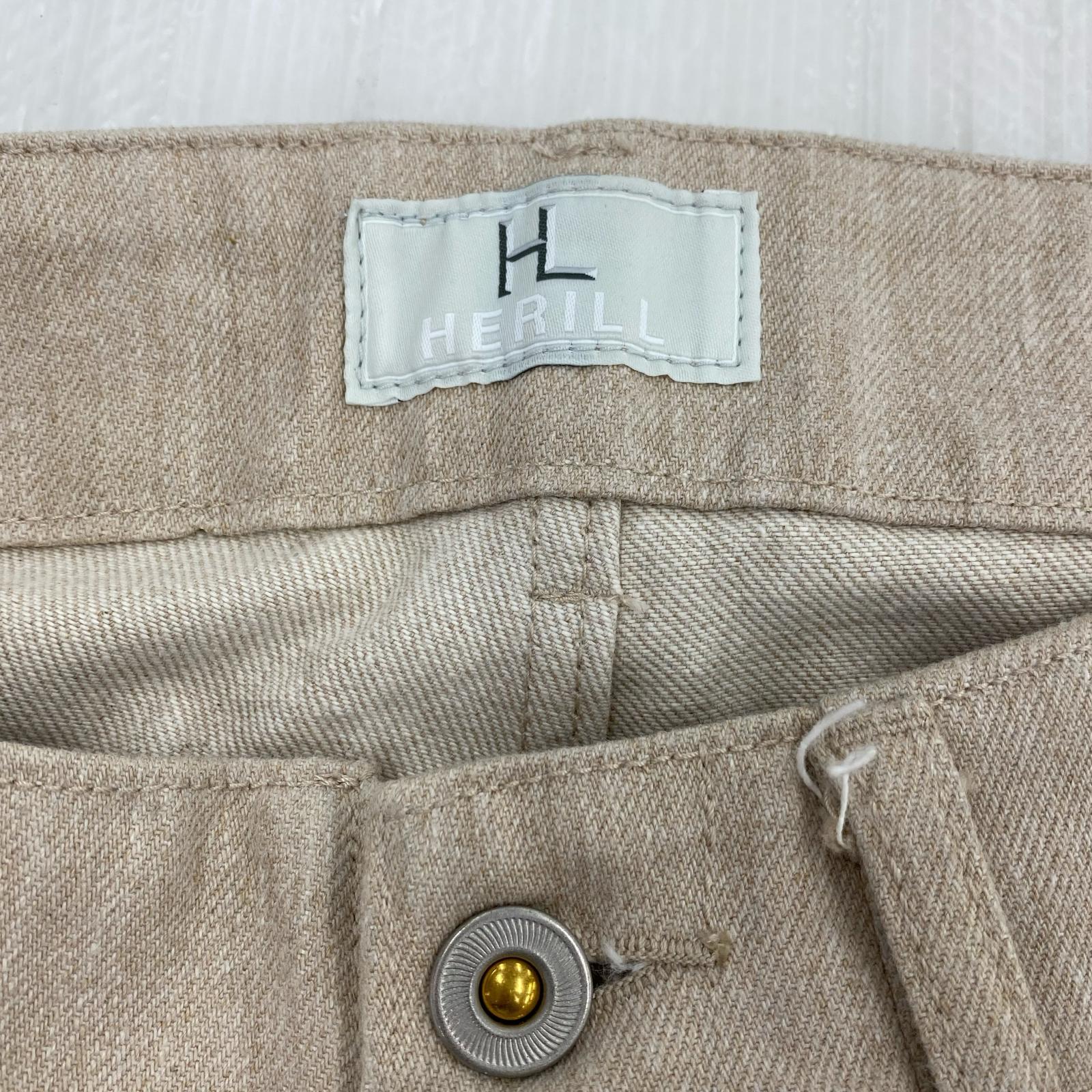 デニムパンツ 21AW 15oz DENIM CARGO PANTS（2） 2 ベージュ