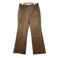 パンツ DUCK FLARE PANTS（F） ブラウン