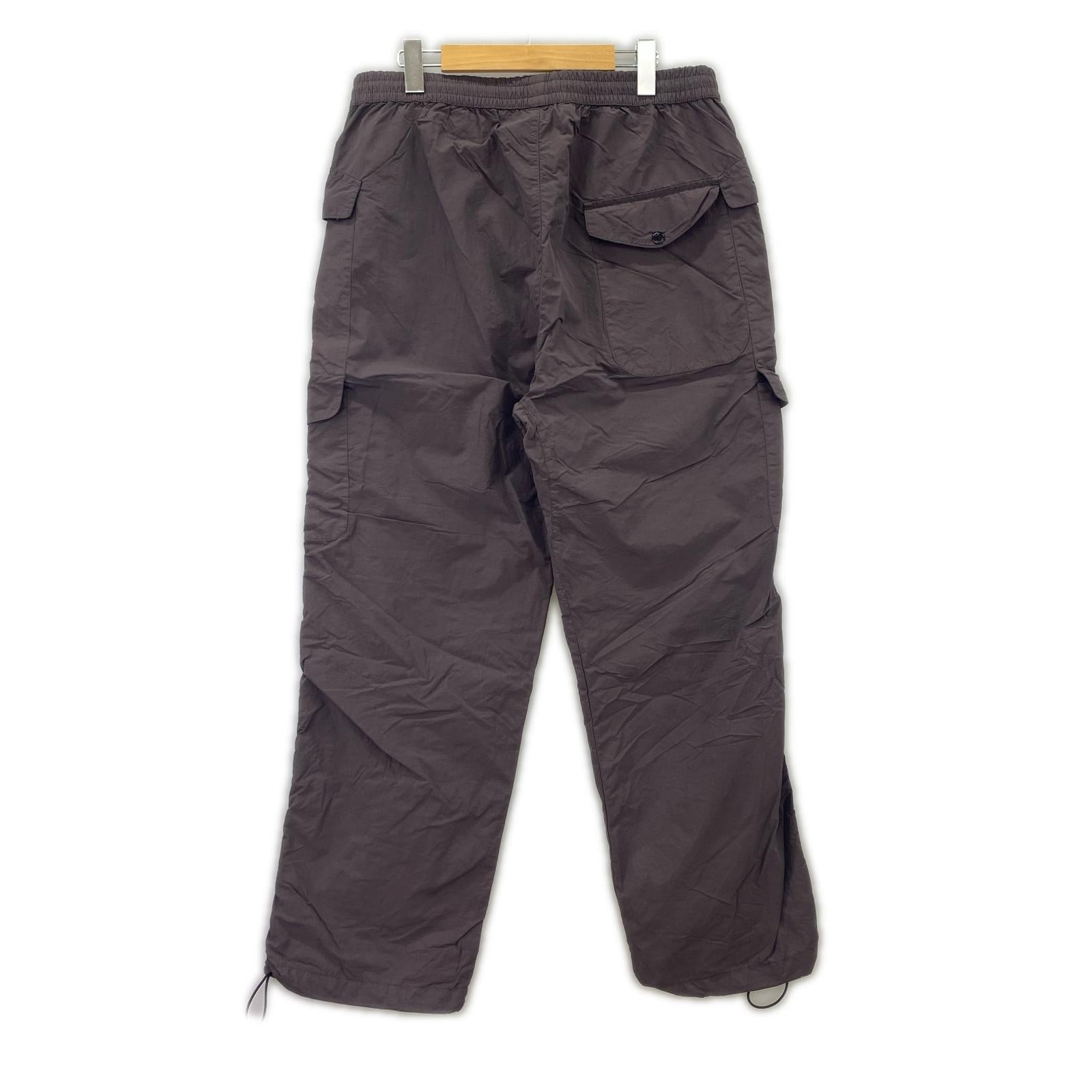パンツ FLATT NYLON LOOSE UTILITY PANTS（50） 50 ブラウン