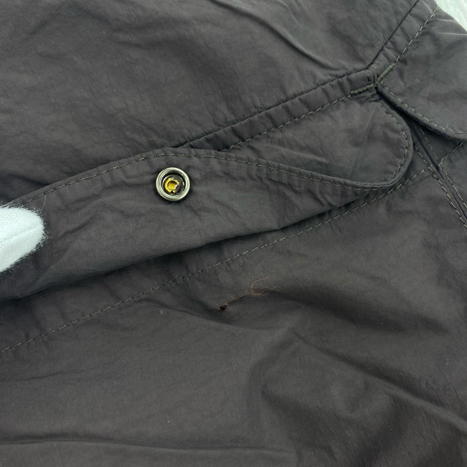 パンツ FLATT NYLON LOOSE UTILITY PANTS（50） 50 ブラウン