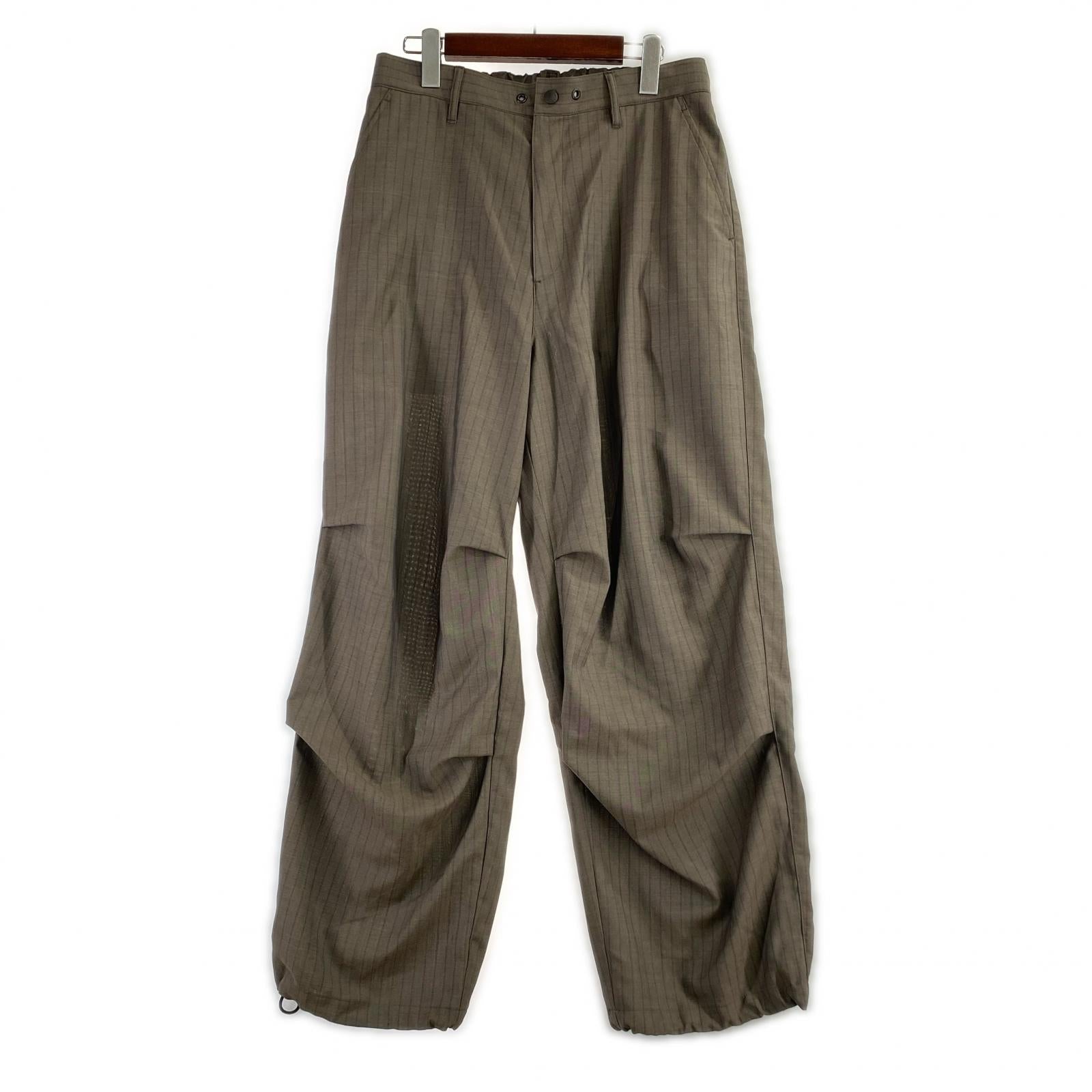 パンツ SUMMER WOOL パラシュートパンツ 2
