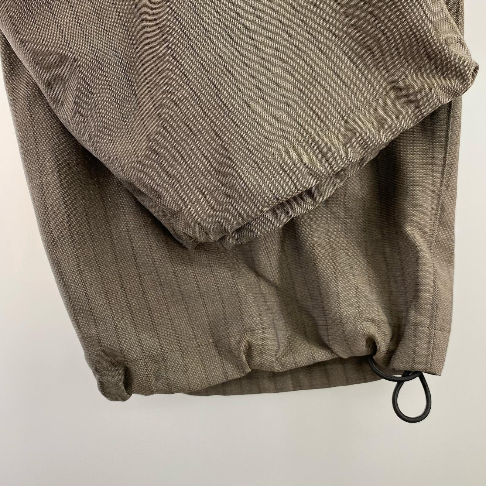 パンツ SUMMER WOOL パラシュートパンツ 2