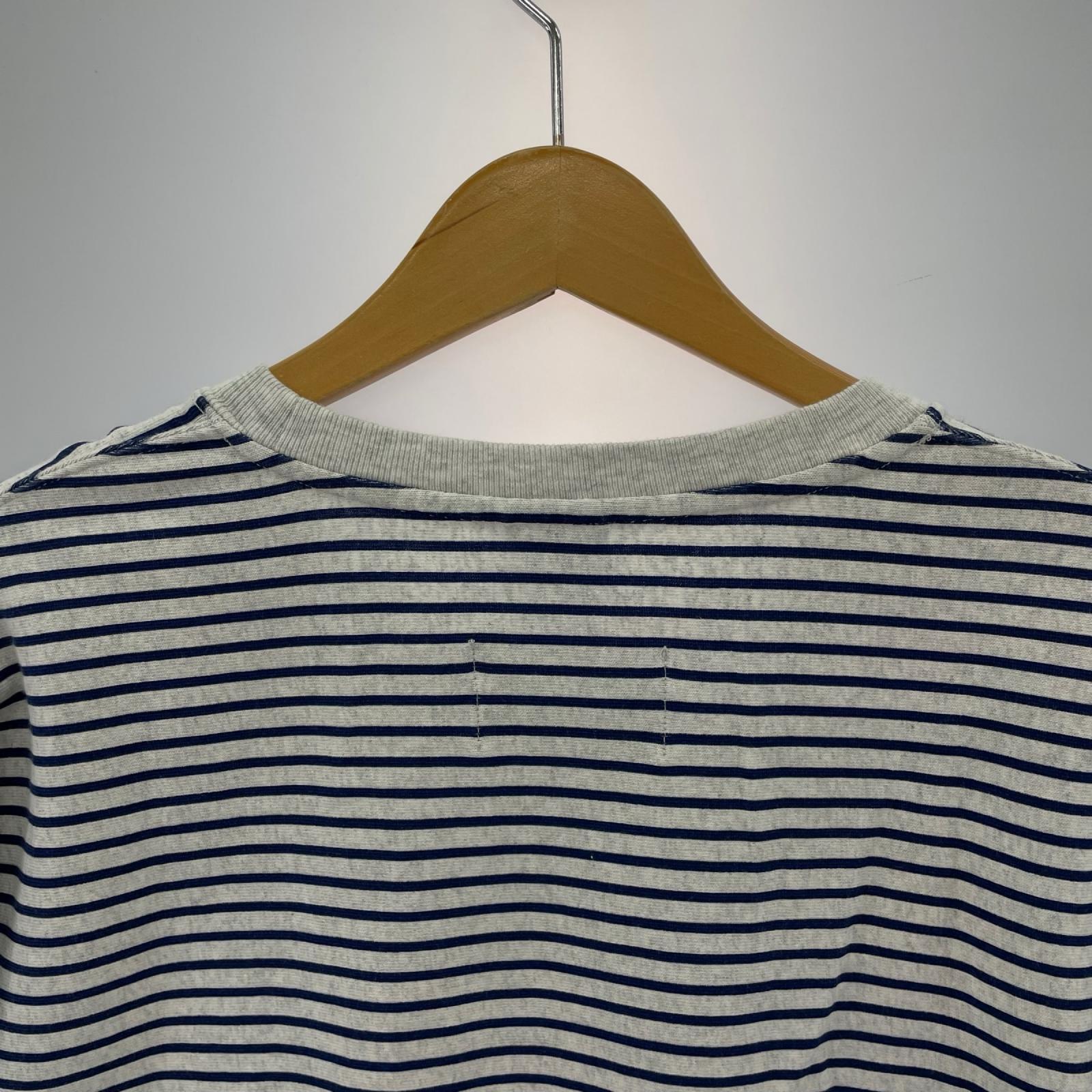 半袖Ｔシャツ ﾘﾊﾞｰｽｳｨｰﾌﾞ ﾎﾞｰﾀﾞｰTEE