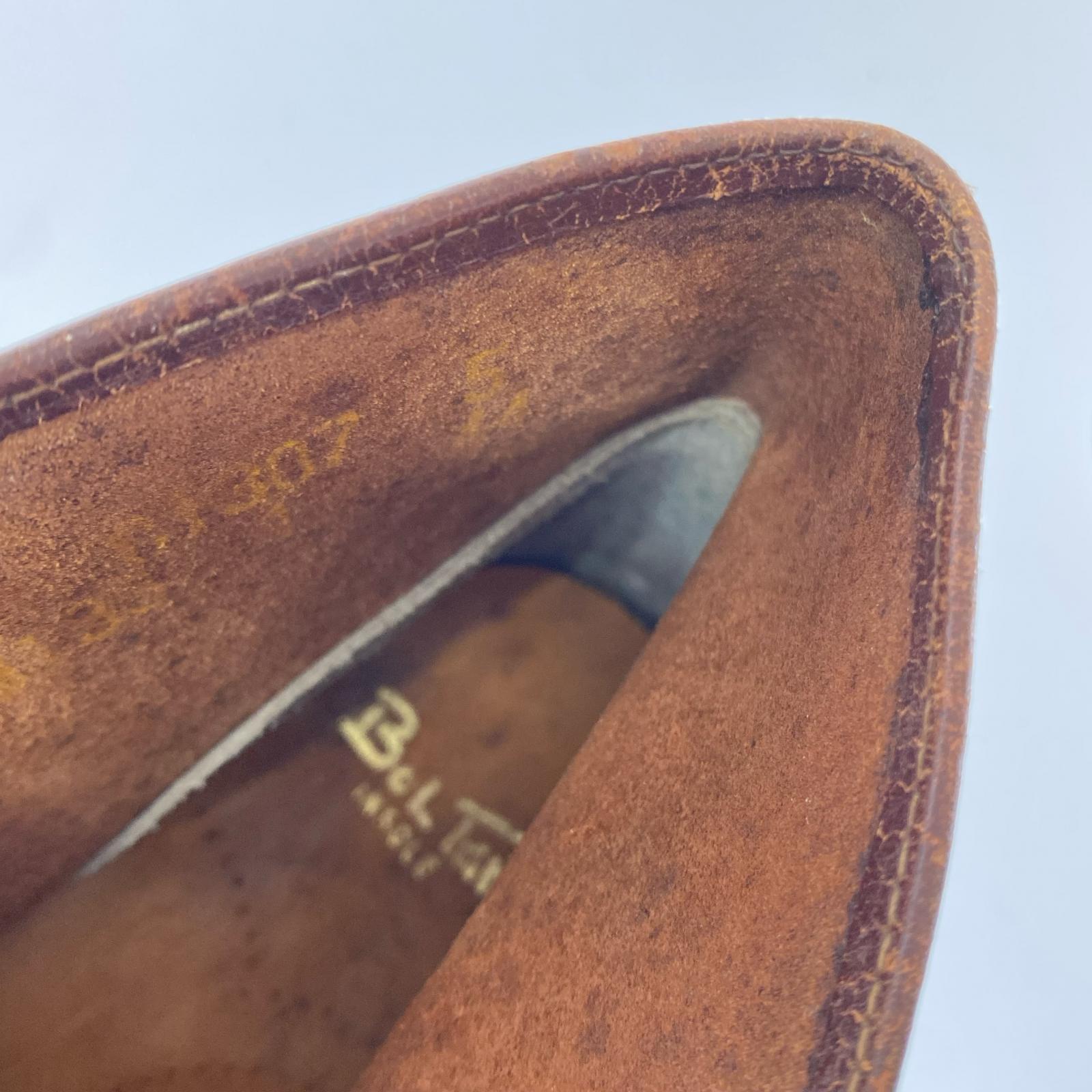 シューズ 40s STAR BRAND チャッカ 赤茶 (44) 44