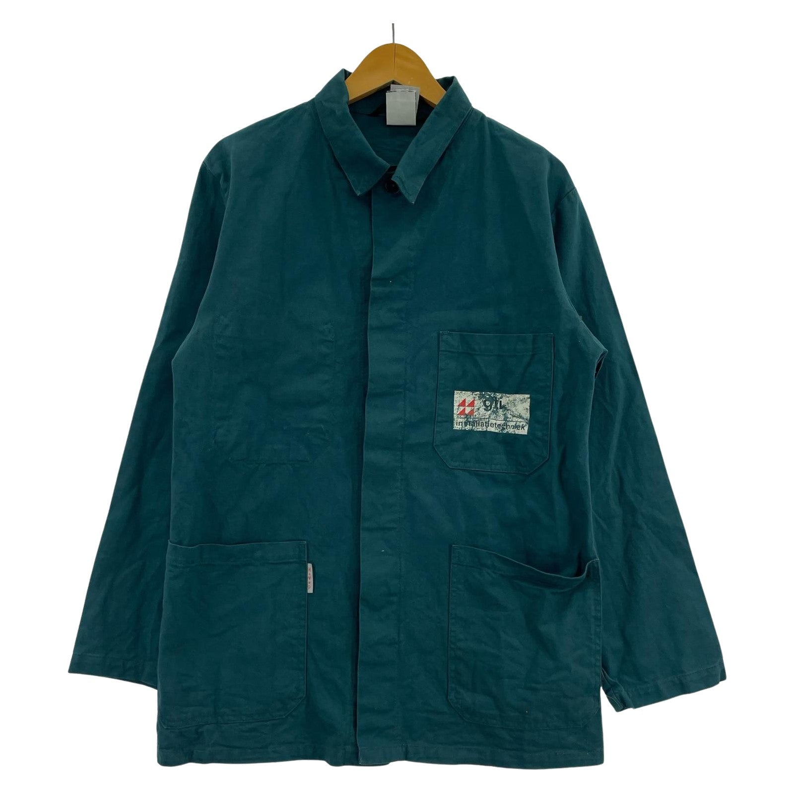 ジャケット 90s HaVeP ユーロワークカバーオール グリーン グリーン