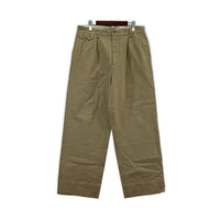 パンツ Unlikely Sawtooth Flap 2P Trousers（L） L ベージュ