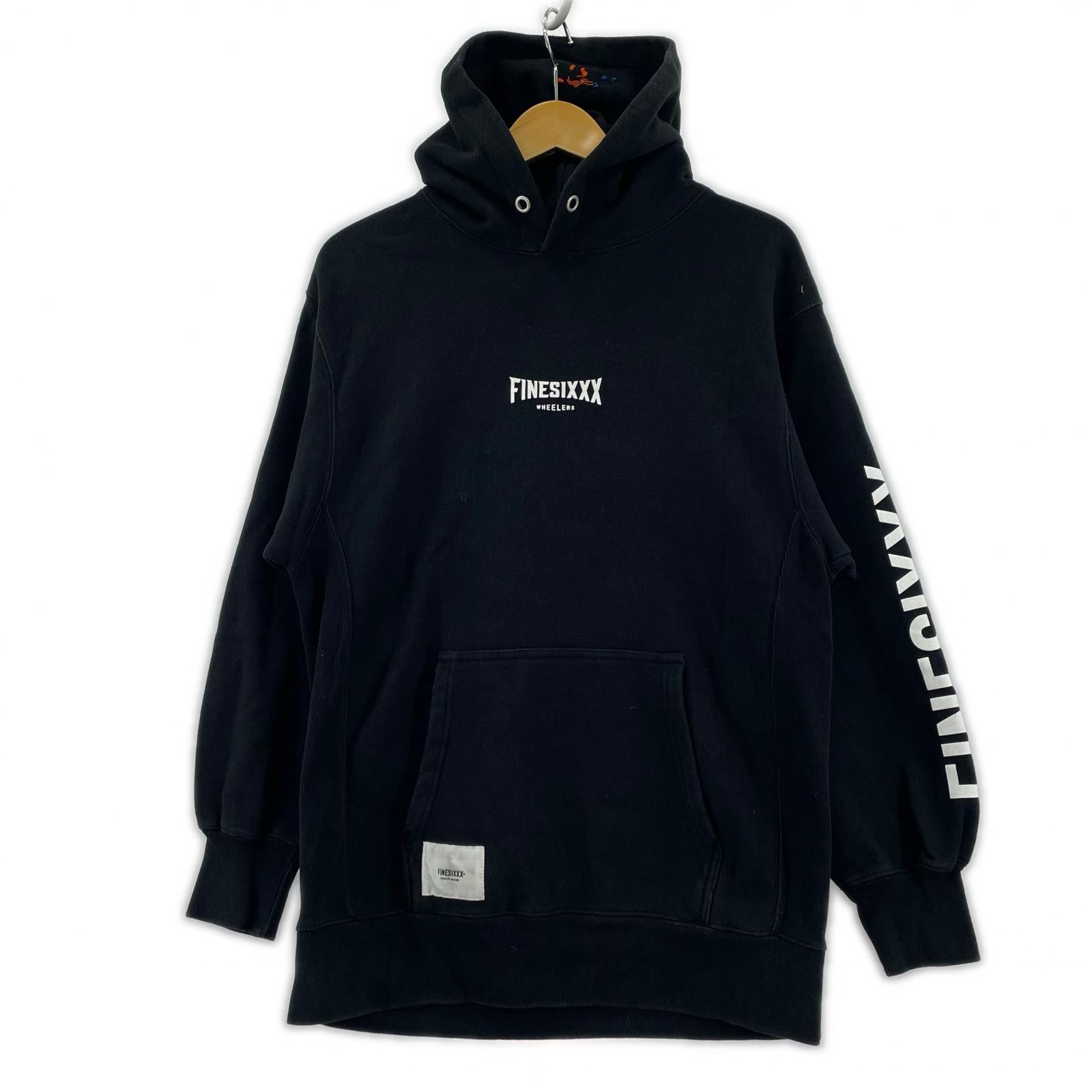パーカー FINESIXXX　黒　XL ブラック