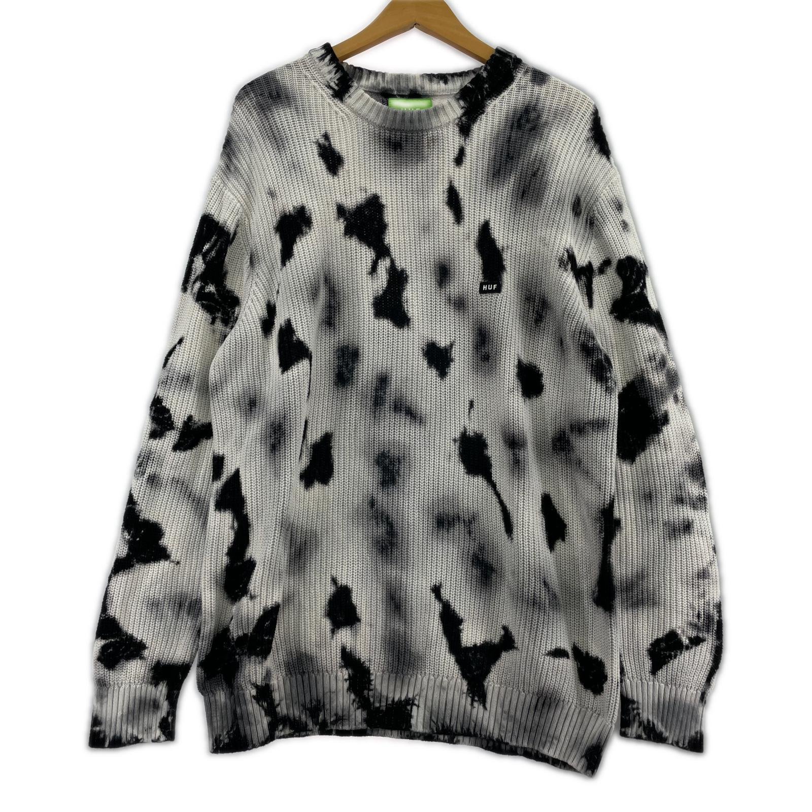 ニット タイダイ/M/総柄 M