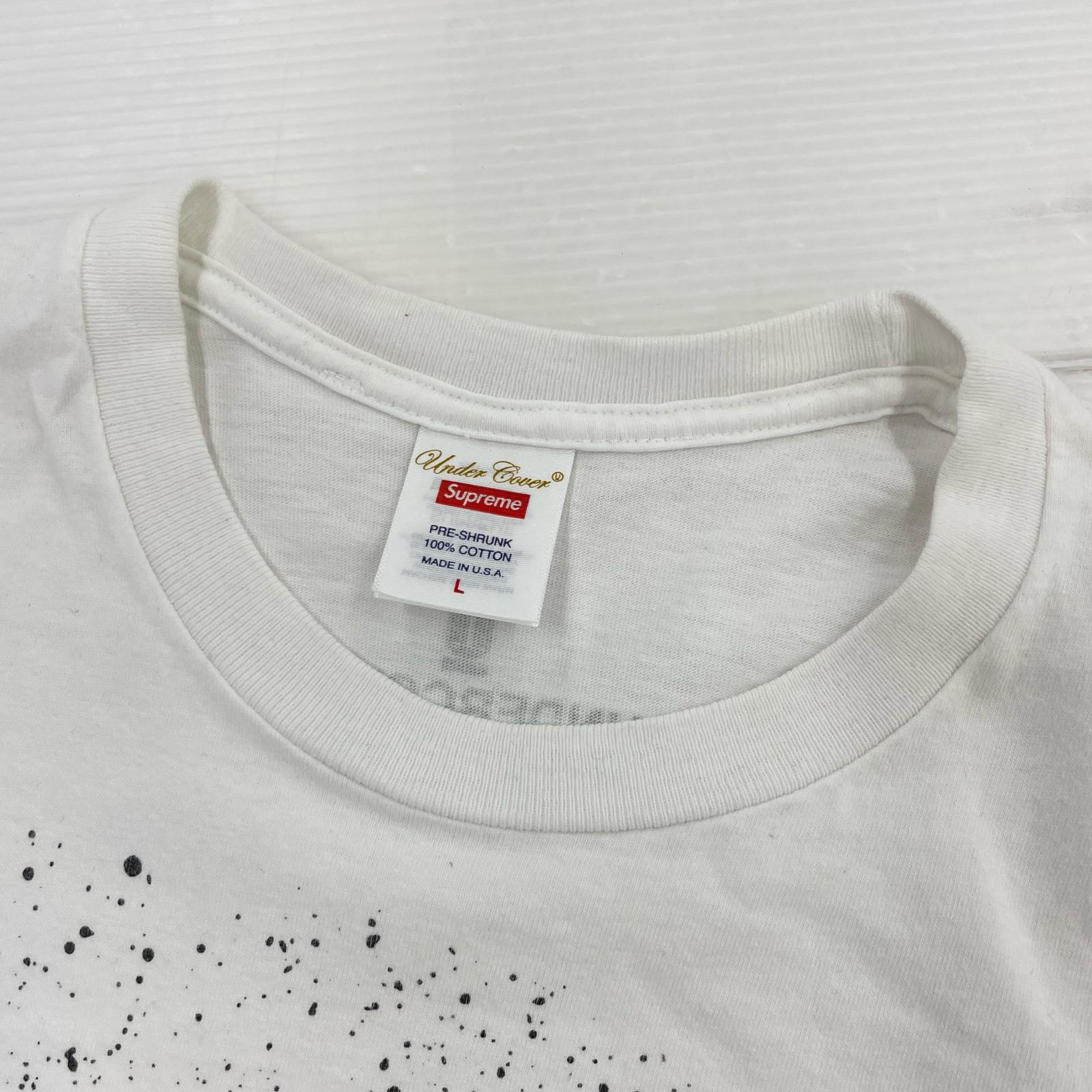 半袖Ｔシャツ ｘUNDERCOVER L ホワイト