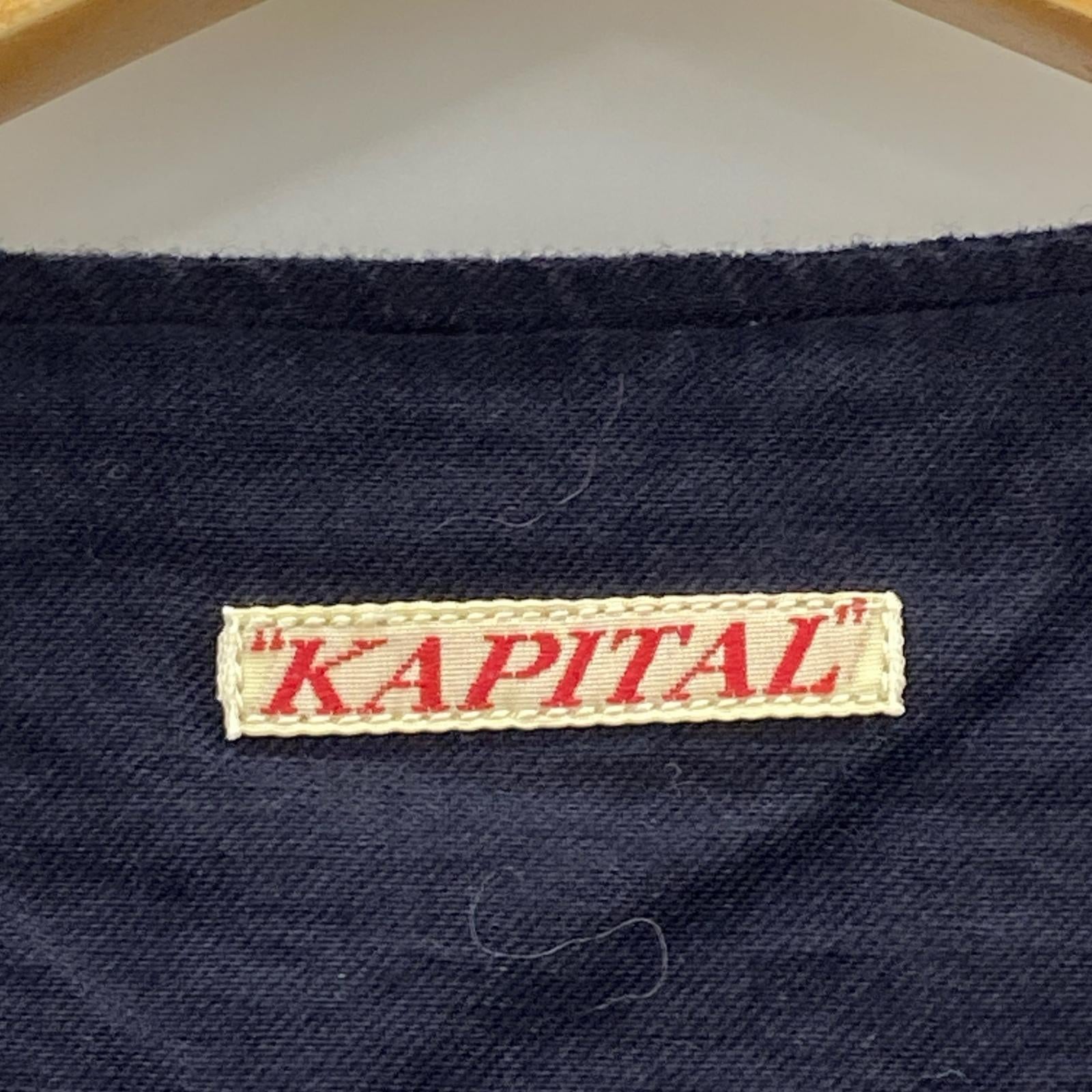 ジャケット KAPITAL ベスト