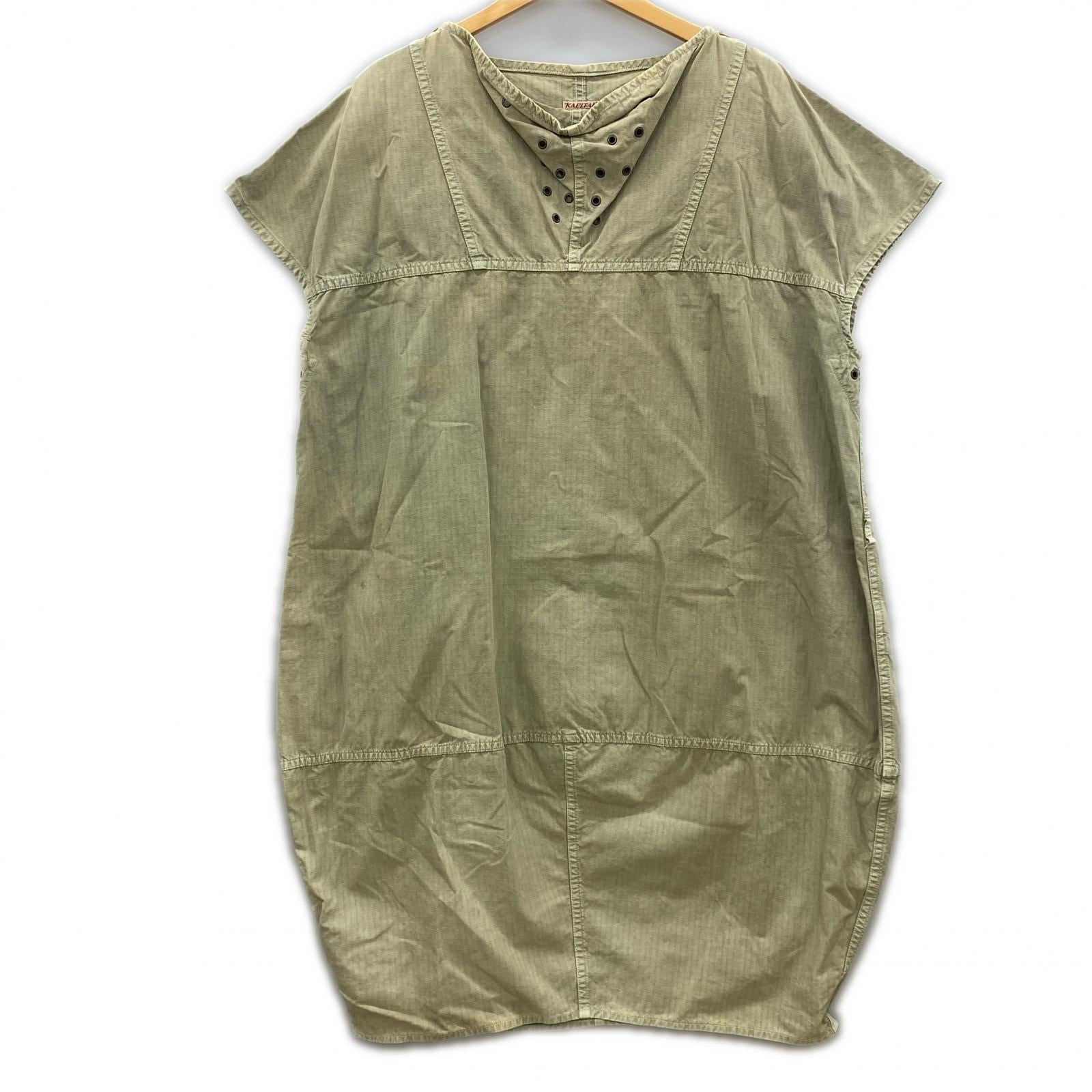 ワンピース KAPITAL ノースリーブワンピース S