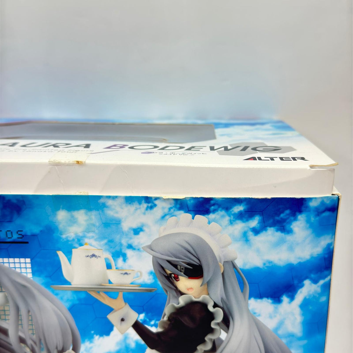 IS インフィニット・ストラトス ラウラ・ボーデヴィッヒ 1/8 PVC メイド インフィニットストラトス フィギュア/グッズ