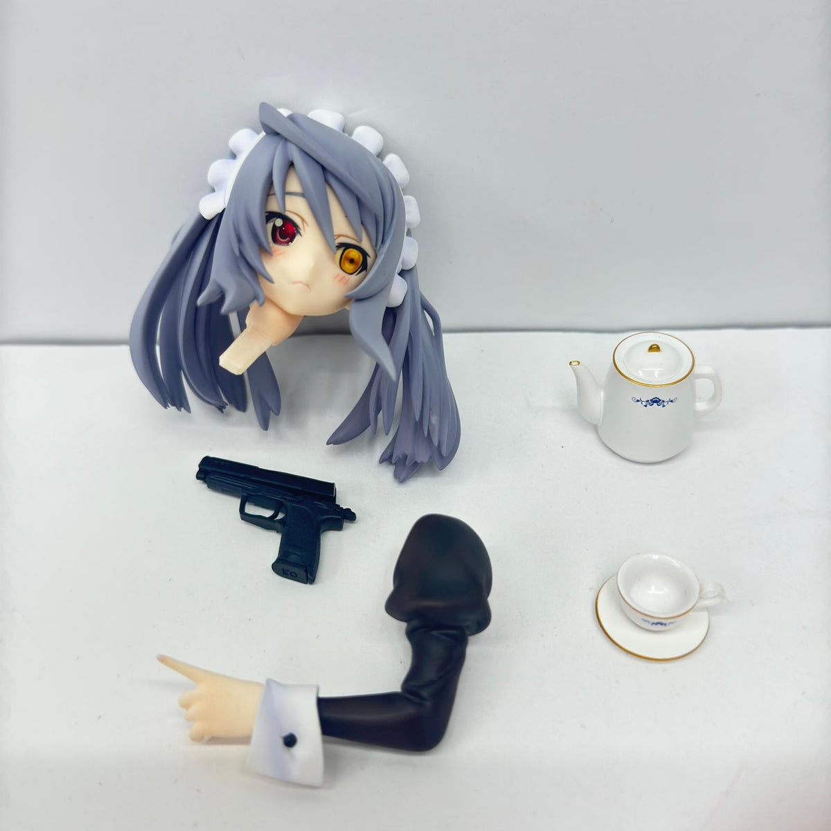 IS インフィニット・ストラトス ラウラ・ボーデヴィッヒ 1/8 PVC メイド インフィニットストラトス フィギュア/グッズ