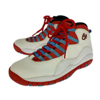 スニーカー AIR JORDAN 10 赤　25.5㎝ 25.5cm (US7 1/2 UK7 EU41)