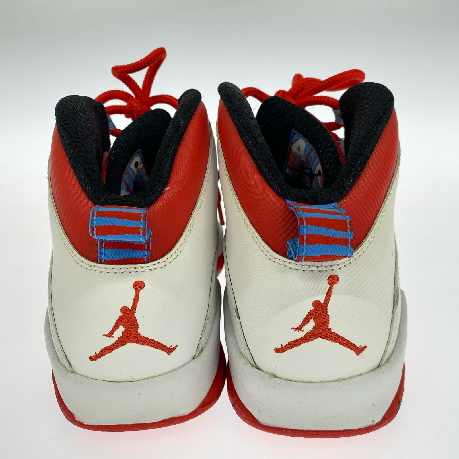 スニーカー AIR JORDAN 10 赤　25.5㎝ 25.5cm (US7 1/2 UK7 EU41)
