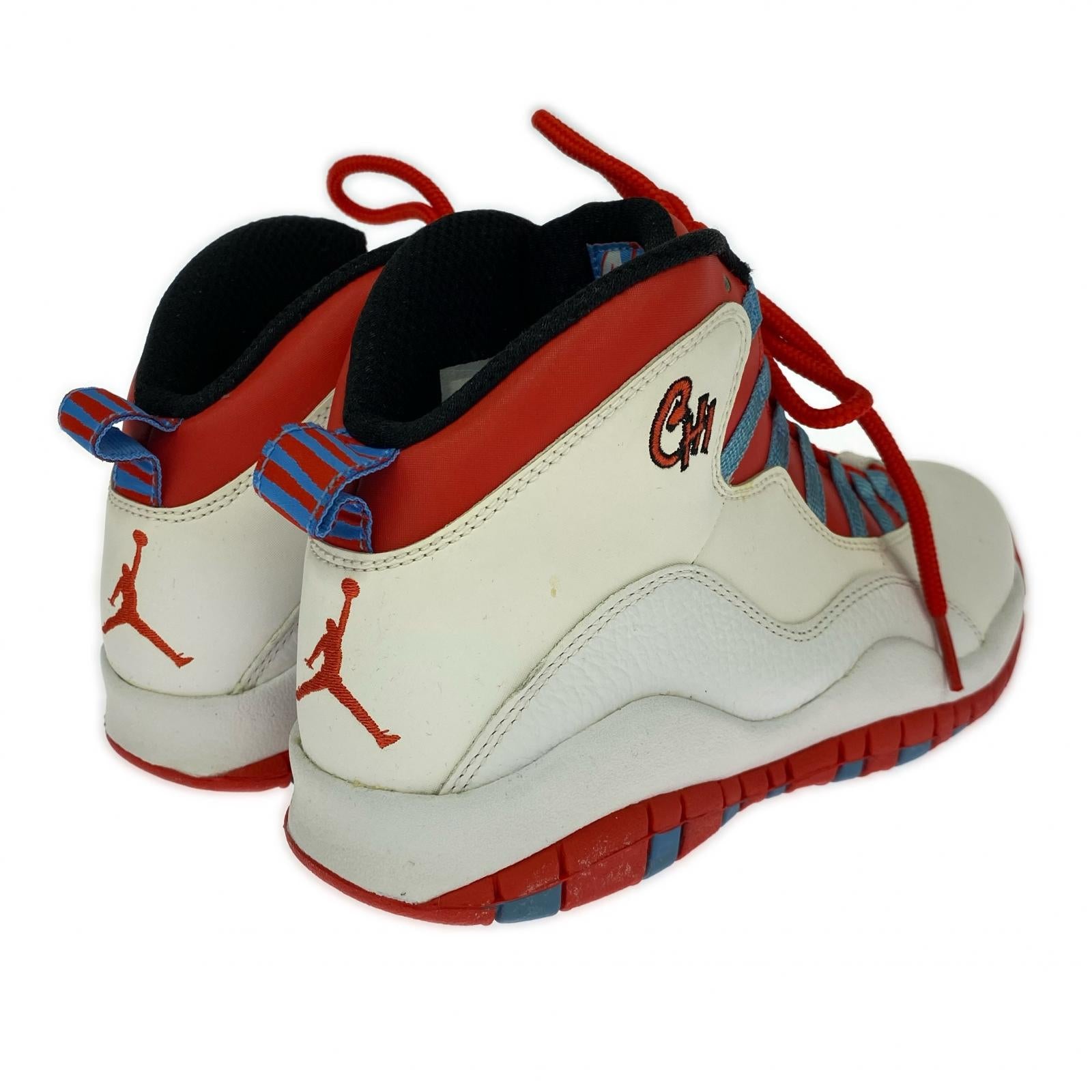スニーカー AIR JORDAN 10 赤　25.5㎝ 25.5cm (US7 1/2 UK7 EU41)