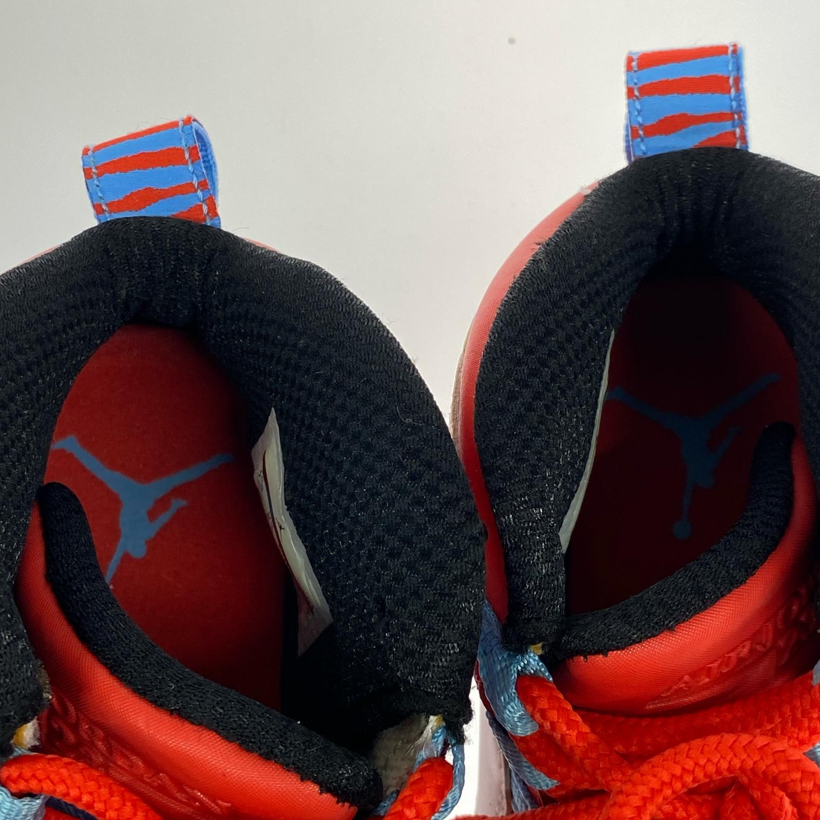 スニーカー AIR JORDAN 10 赤　25.5㎝ 25.5cm (US7 1/2 UK7 EU41)
