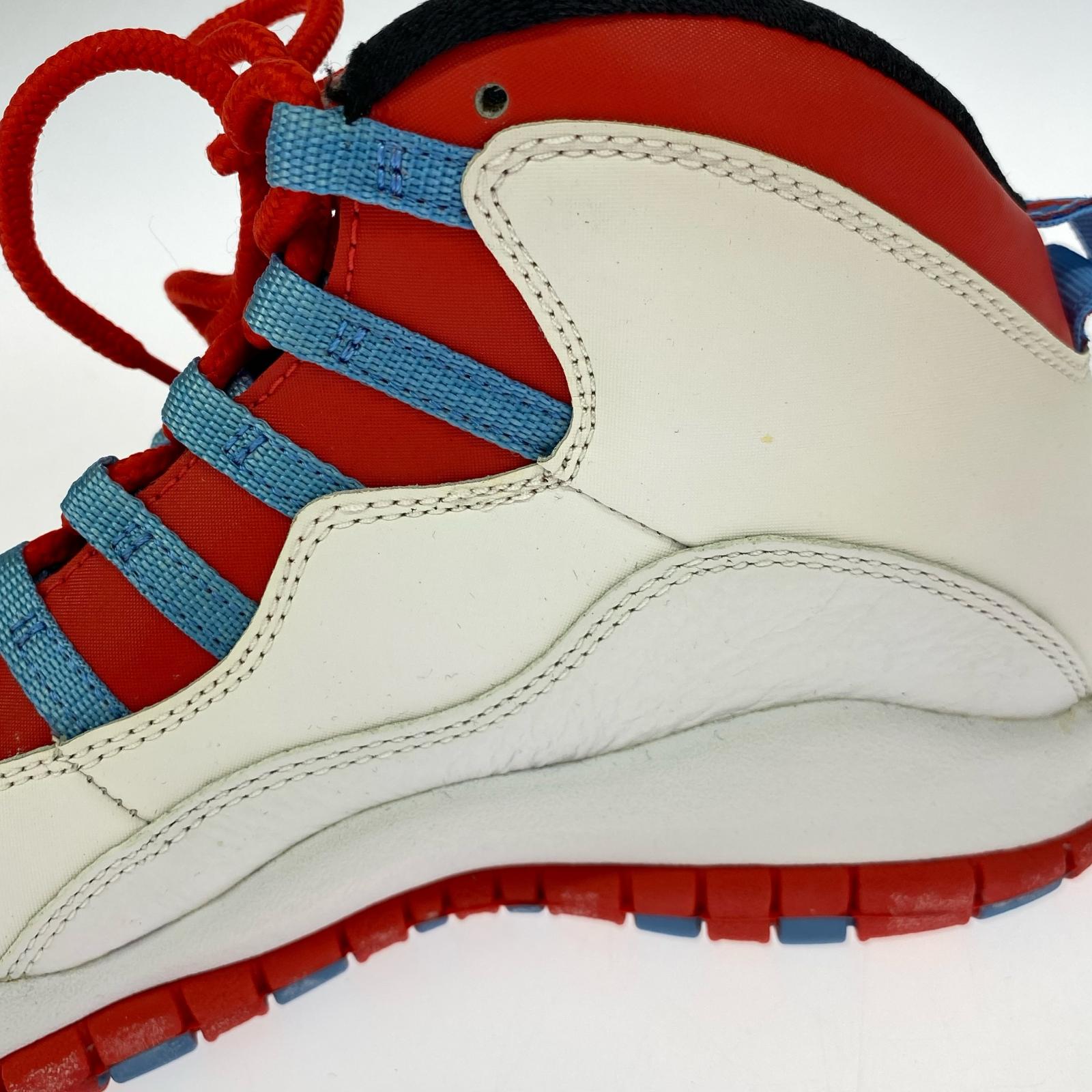 スニーカー AIR JORDAN 10 赤　25.5㎝ 25.5cm (US7 1/2 UK7 EU41)