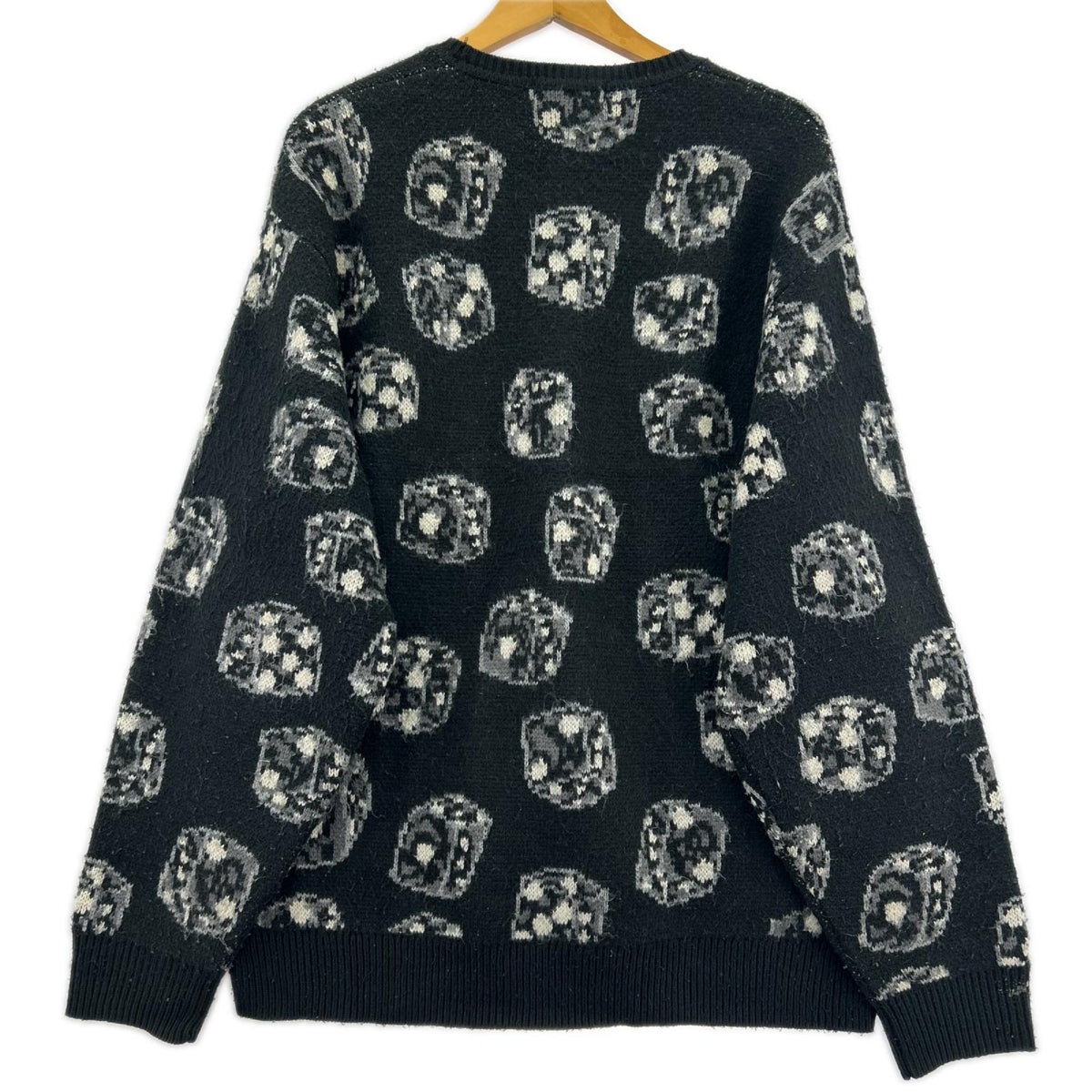 ニット 22FW　Dice Sweater (M) M ブラック