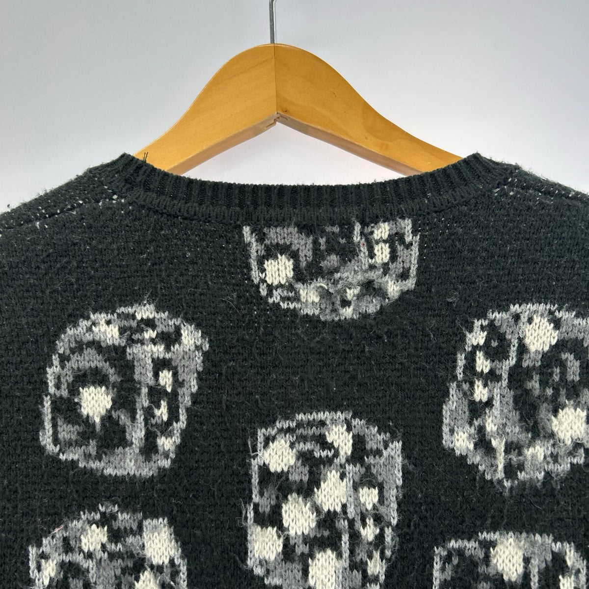 ニット 22FW　Dice Sweater (M) M ブラック