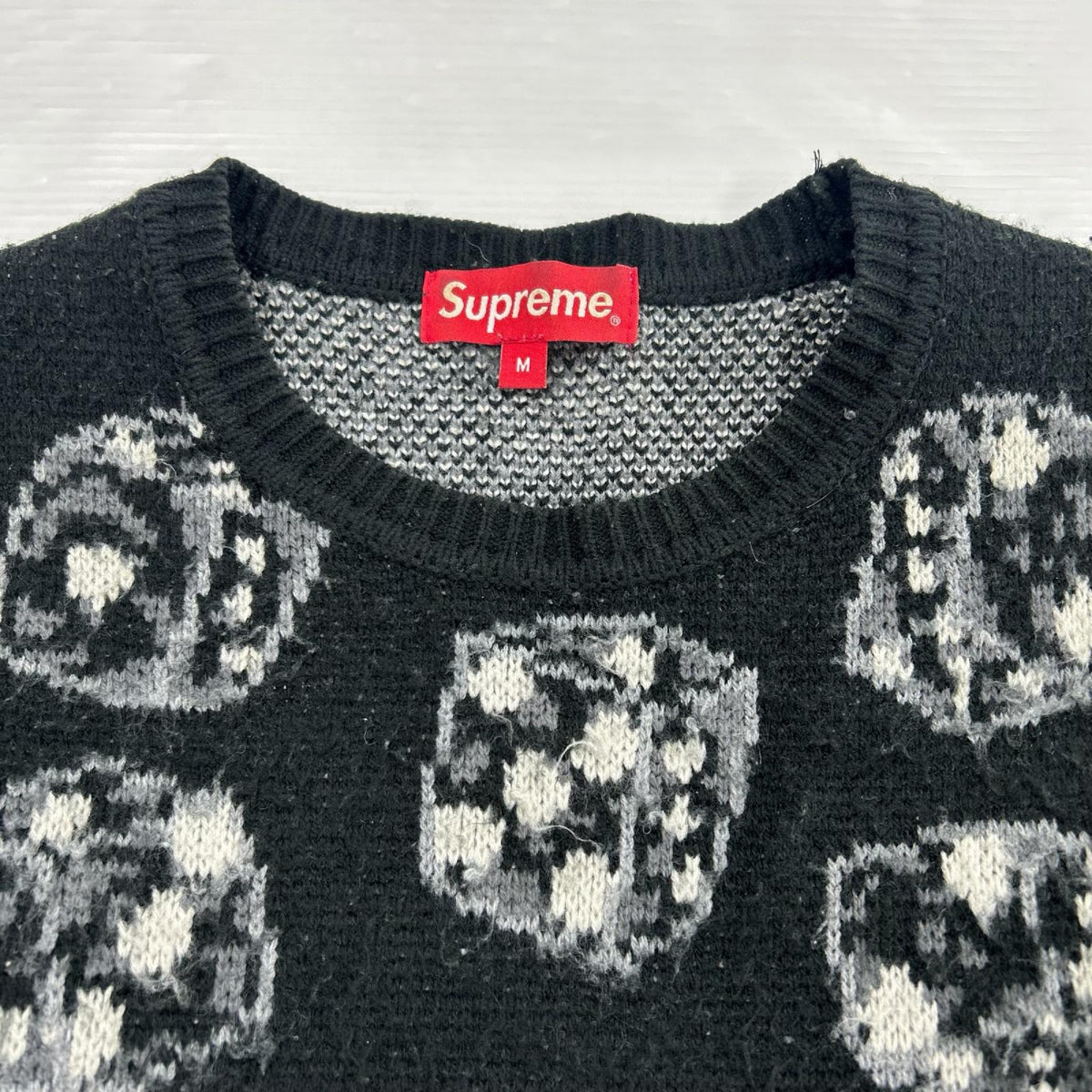 ニット 22FW　Dice Sweater (M) M ブラック