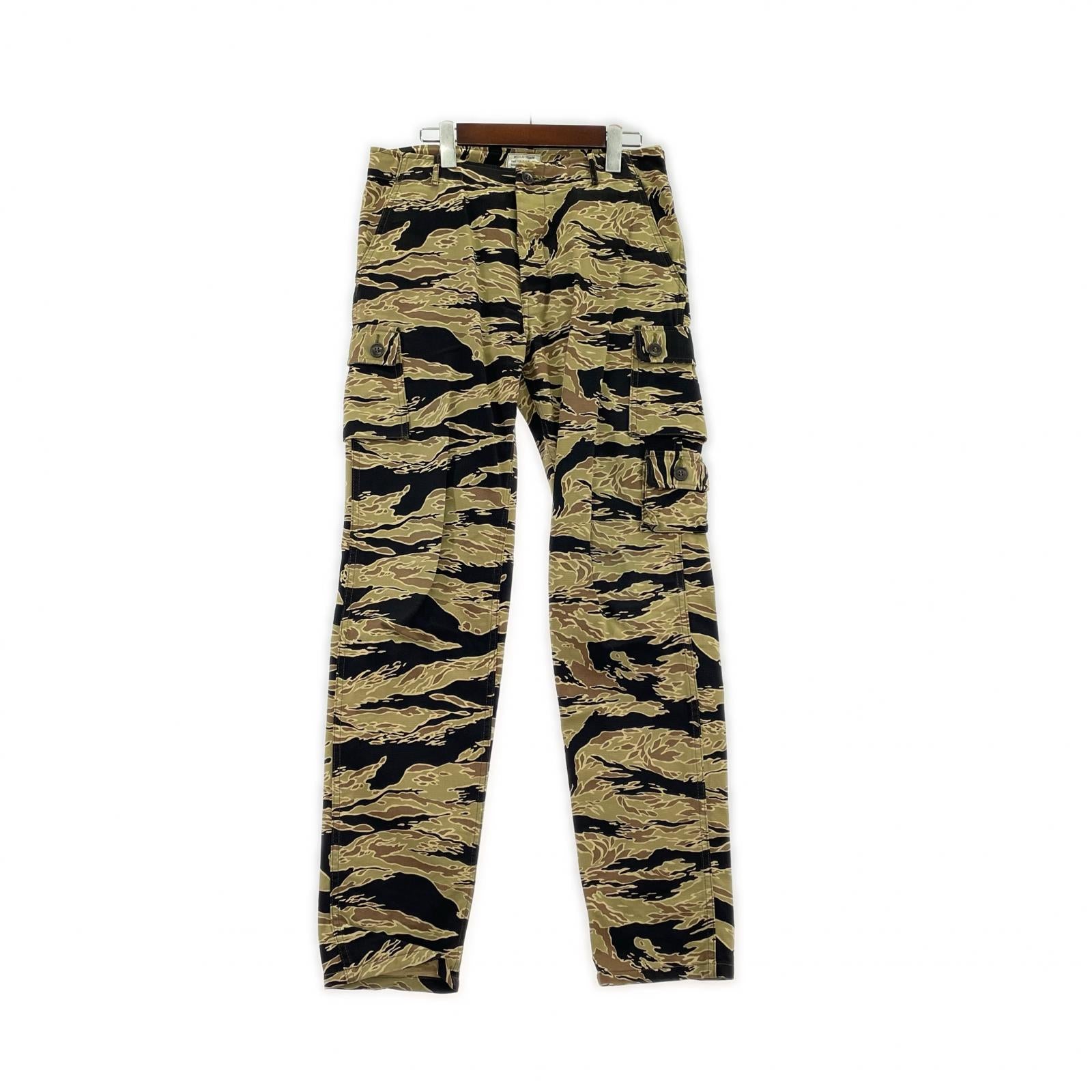 パンツ TIGER CAMOUFLAGE TROUSERS (W31) MP24001 マルチカラー