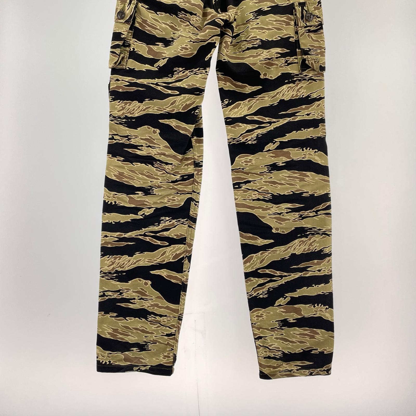 パンツ TIGER CAMOUFLAGE TROUSERS (W31) MP24001 マルチカラー