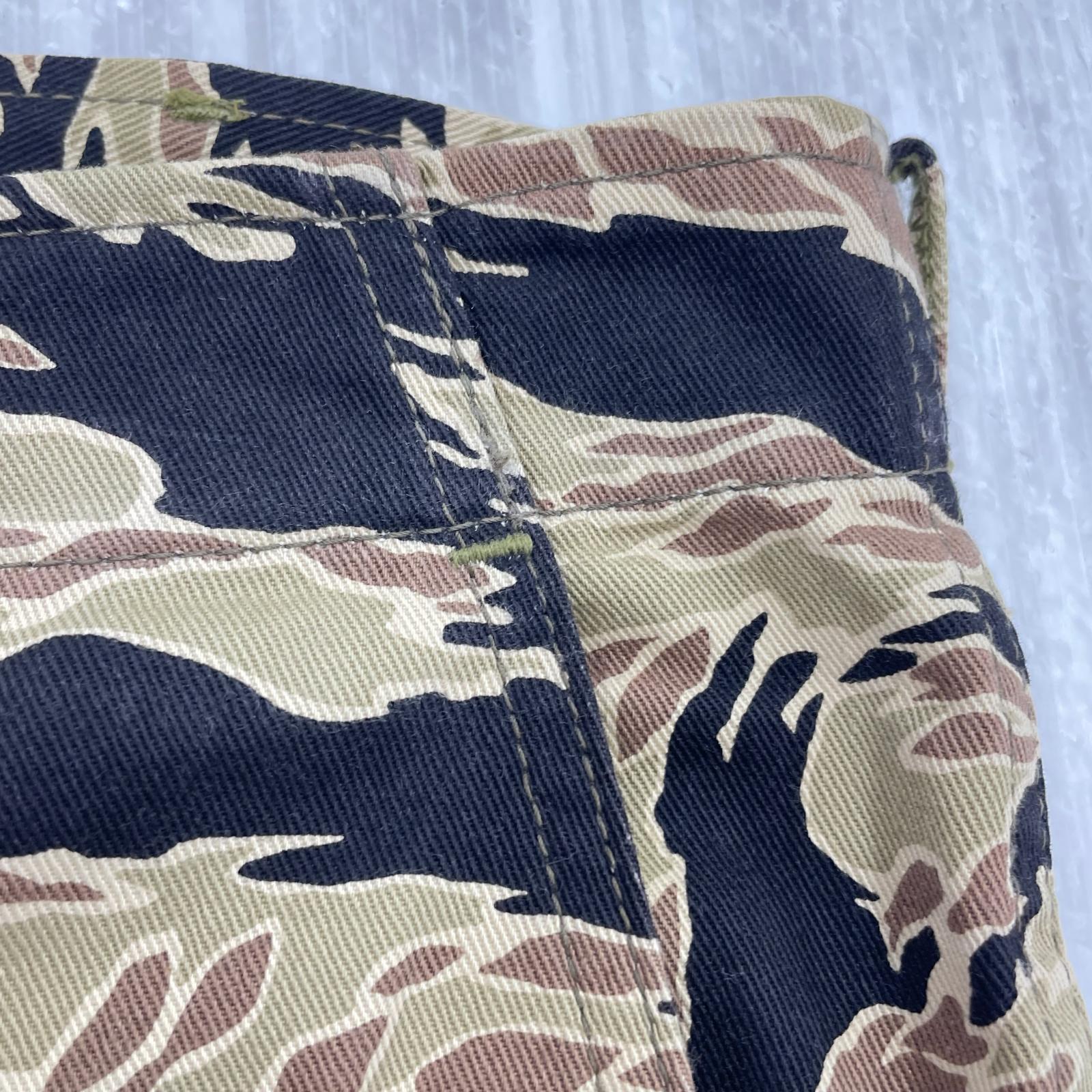 パンツ TIGER CAMOUFLAGE TROUSERS (W31) MP24001 マルチカラー