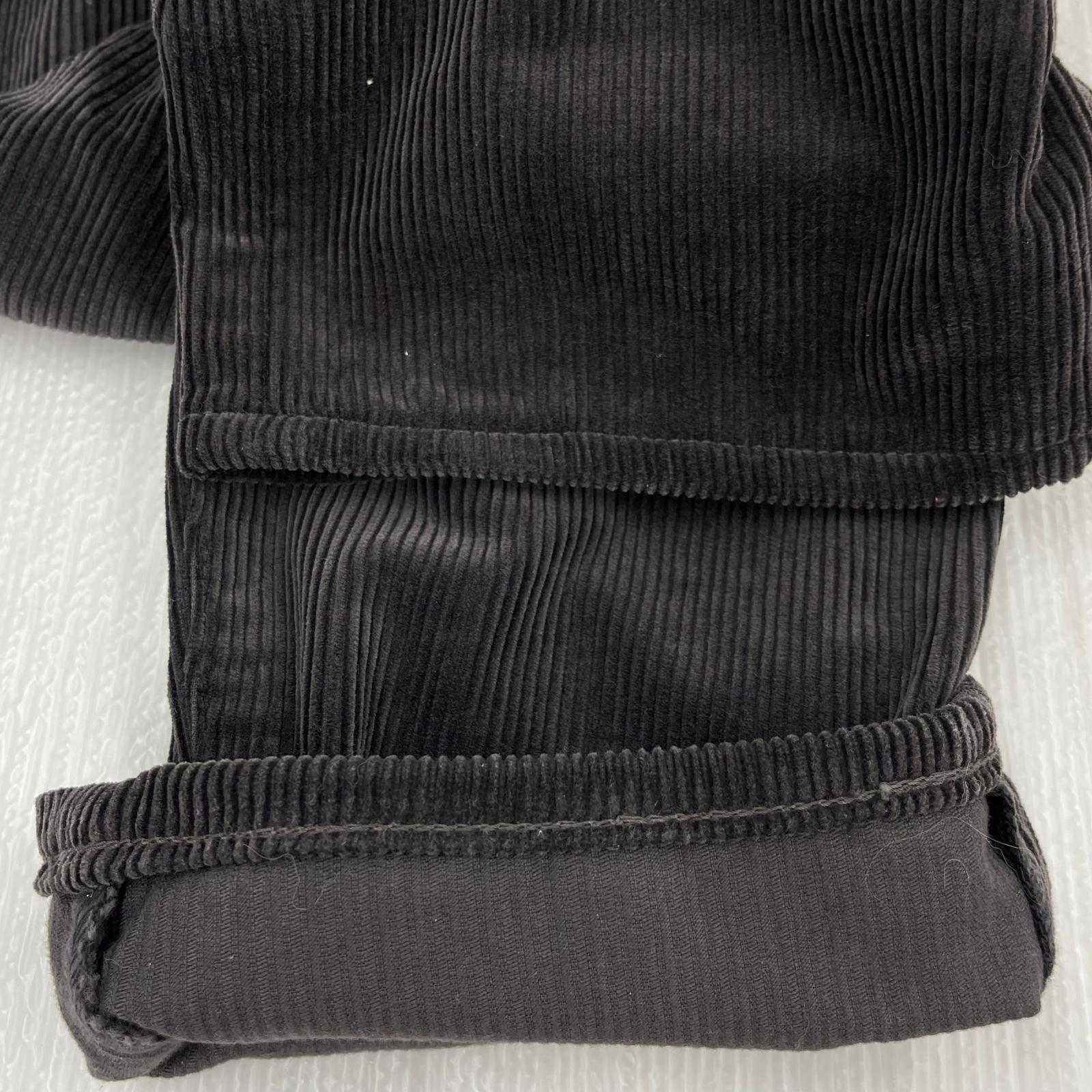 パンツ Lot.906 コーデュロイパンツ (W32) チャコール 32 ブラック