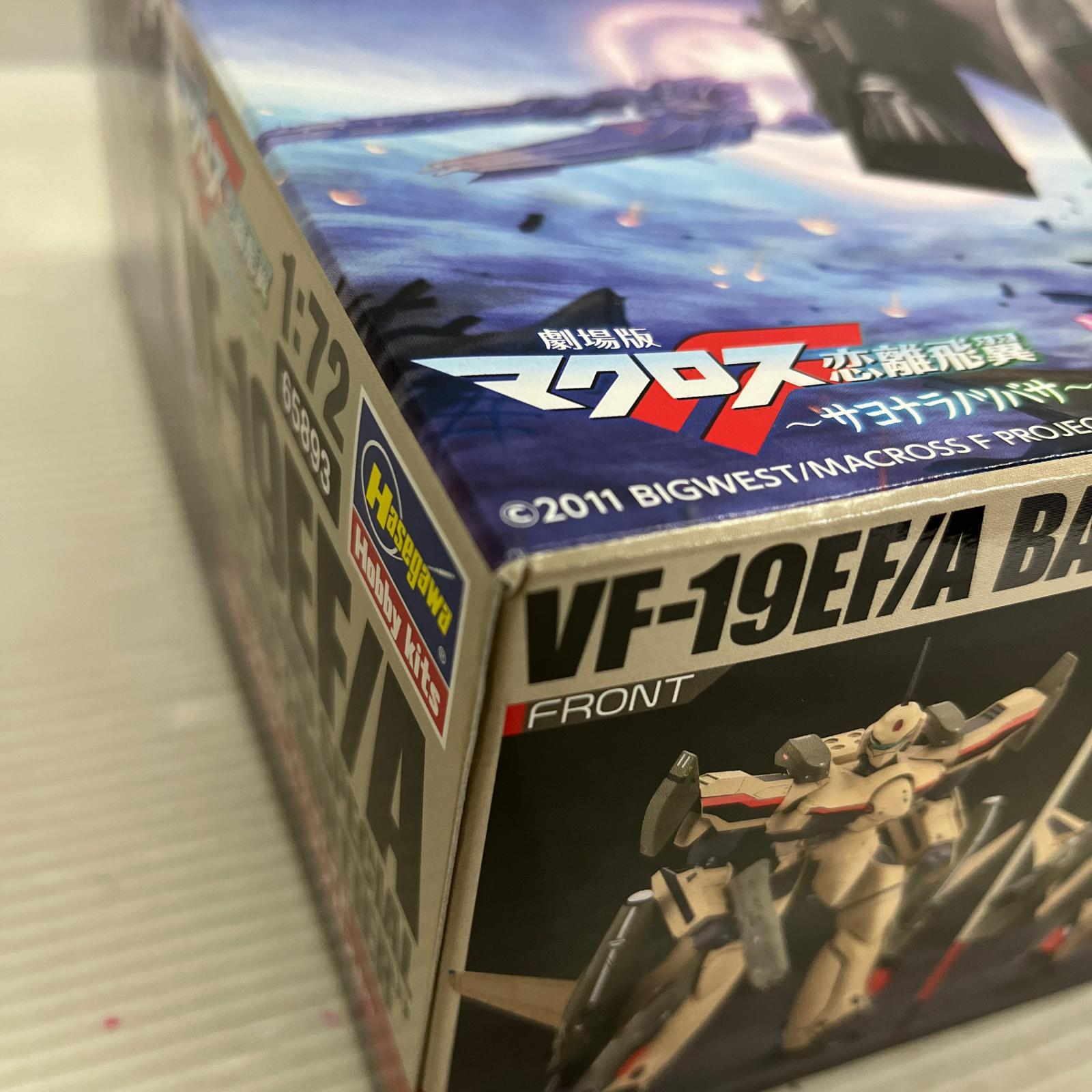 VF-19EF/A バトロイド イサム・スペシャル “マクロスF” VF-19EF/A バトロイド　イサム・スペシャル ハセガワ プラモデルその他