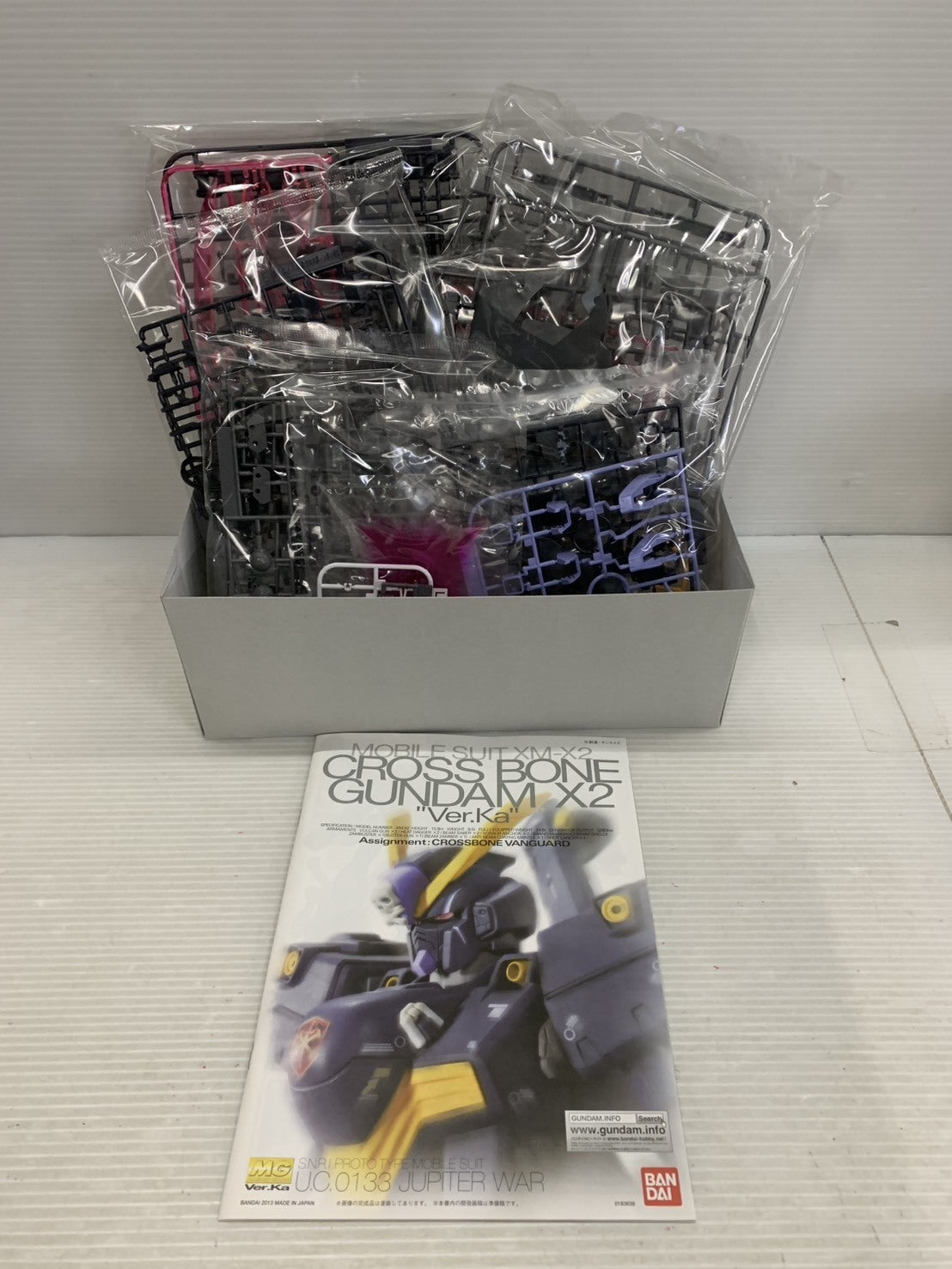 MG 1/100 クロスボーンガンダムX2 Ver. Ka プラモデル ガンプラ