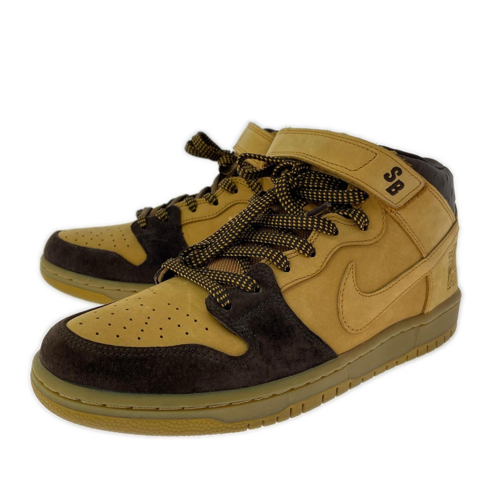 スニーカー Nike SB Zoom Dunk Mid Pro 　28.0 28cm (US10 UK9 1/2 EU46) ベージュ