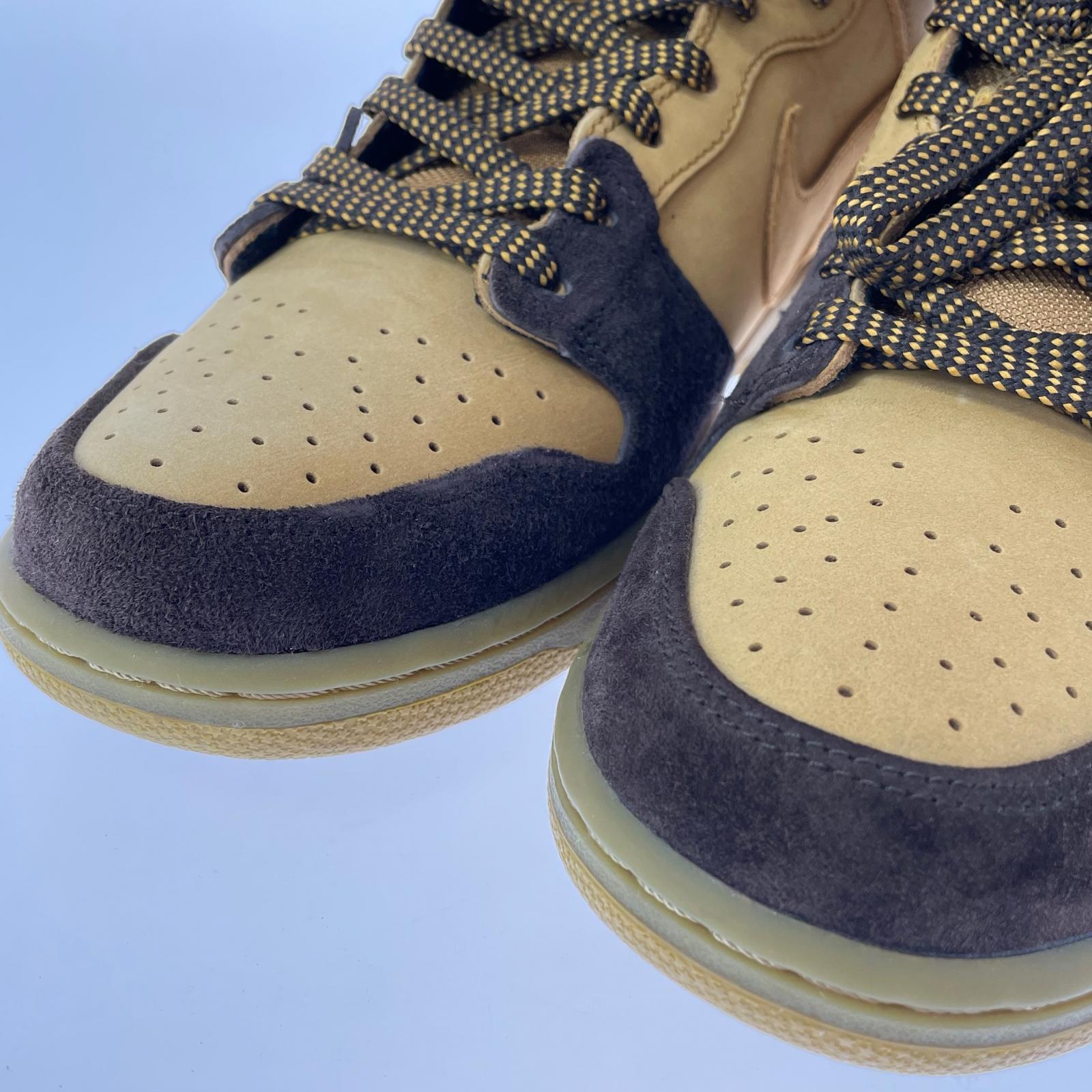 スニーカー Nike SB Zoom Dunk Mid Pro 　28.0 28cm (US10 UK9 1/2 EU46) ベージュ