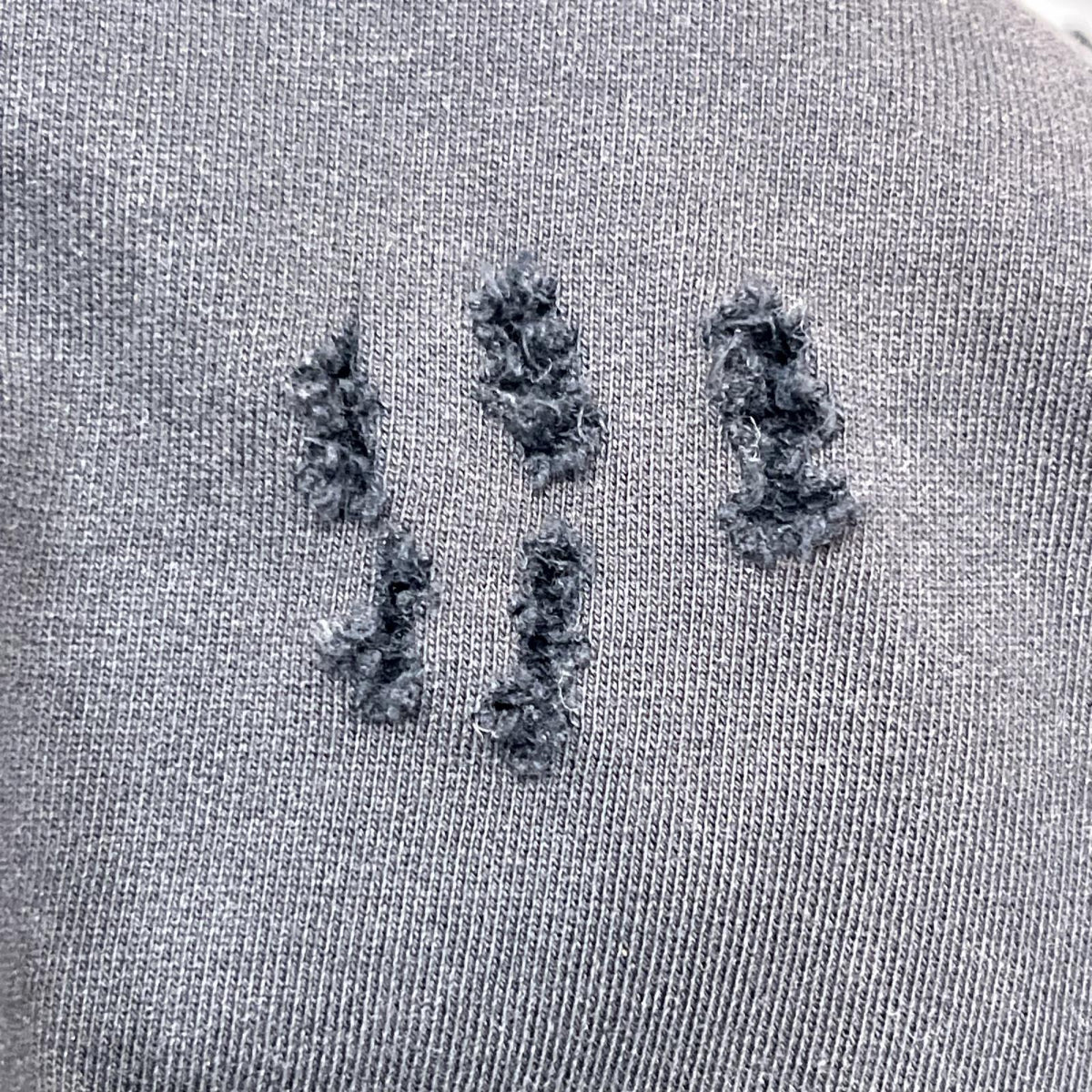 Balenciaga カレッジロゴ クラッシュスウェット ブラック M