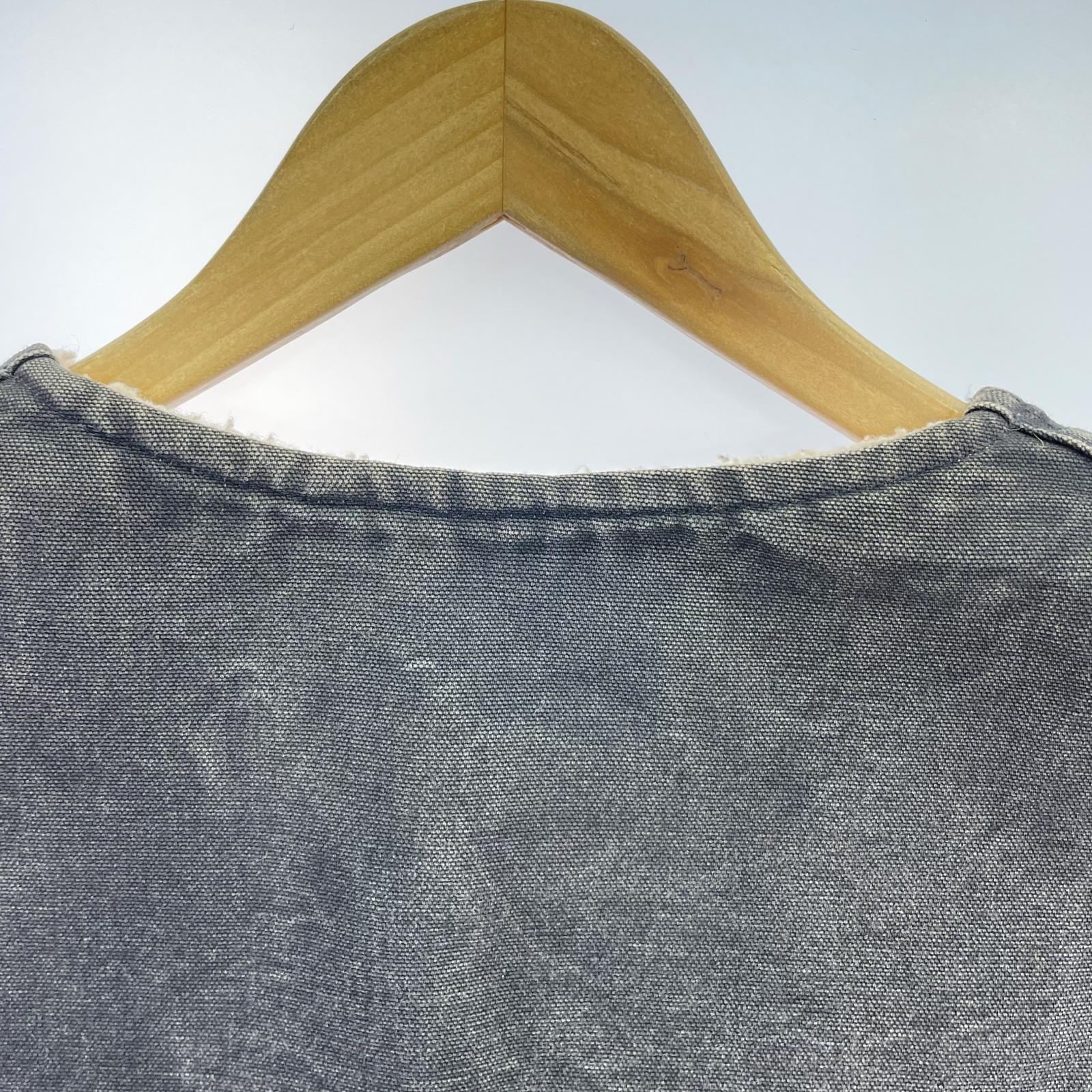 その他アウター ダックベスト ボア 2XL ブラック