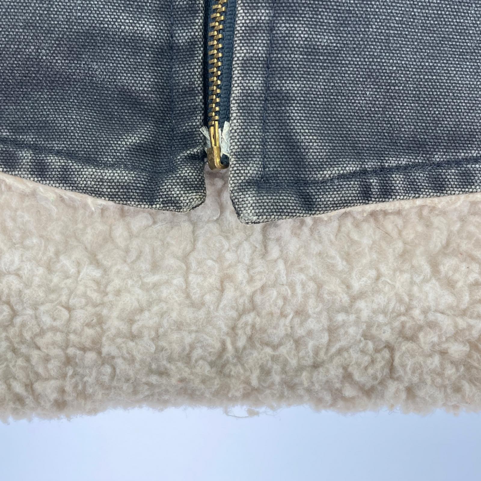 その他アウター ダックベスト ボア 2XL ブラック